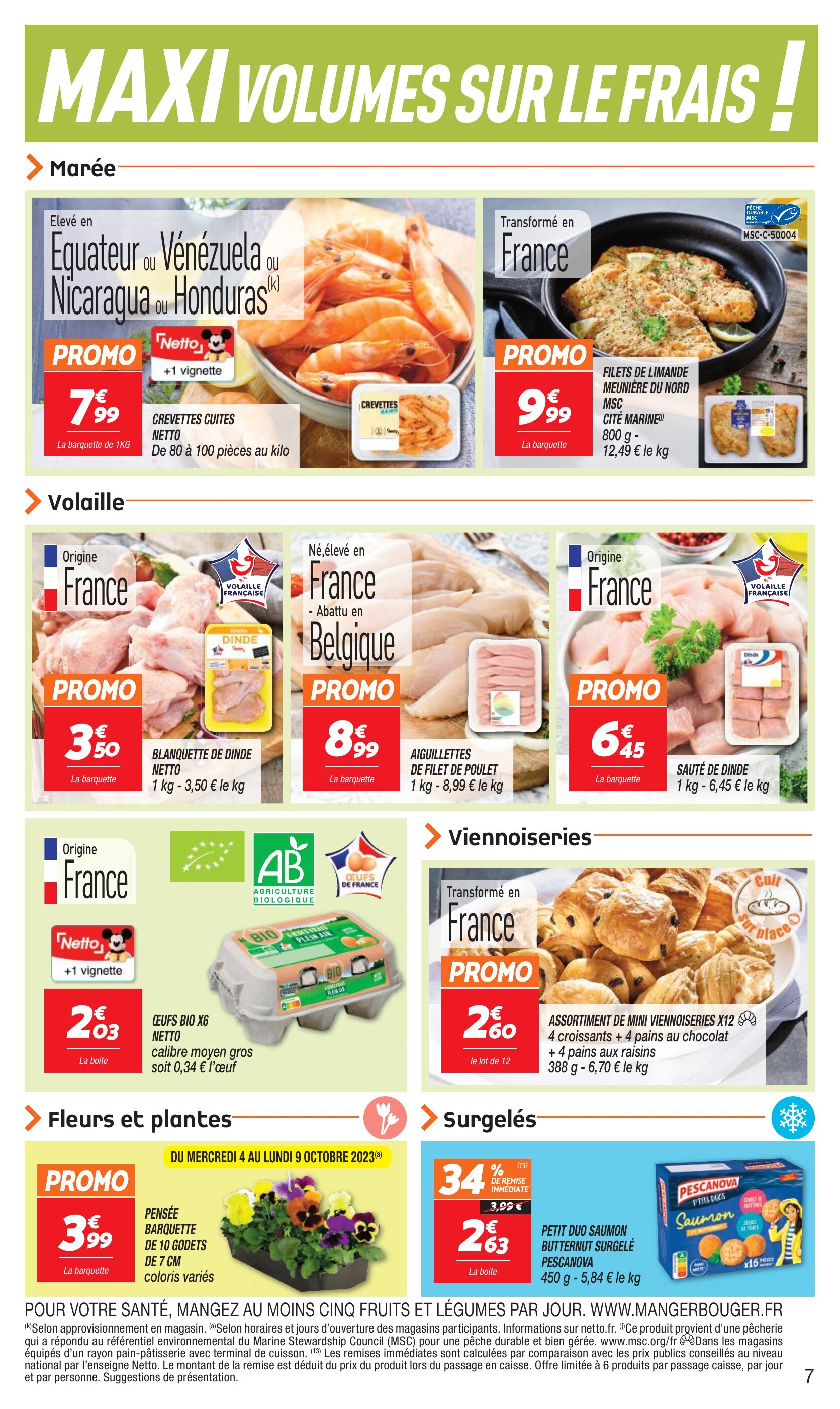 Catalogue Netto Du Septembre Au Octobre Promocataloguesfr