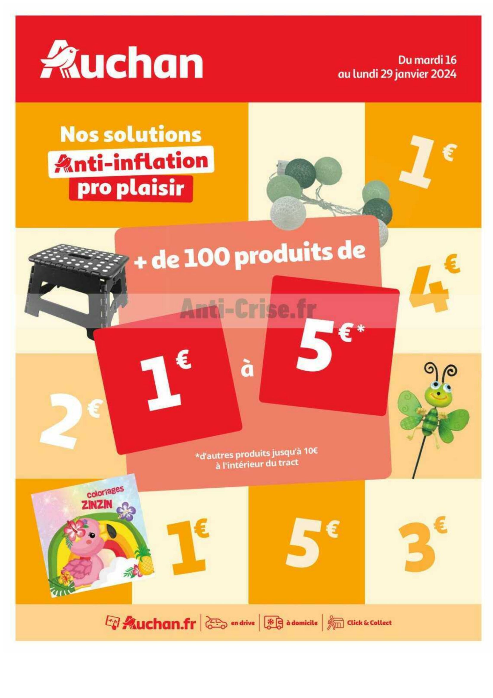 Catalogue Auchan D Cembre Au D Cembre