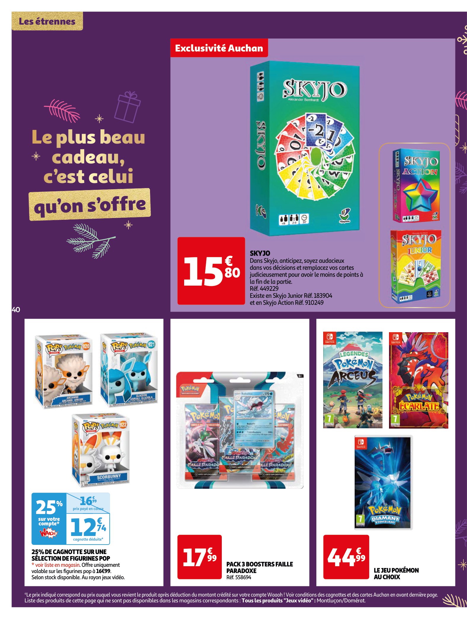 Catalogue Auchan Du D Cembre Au D Cembre Promocataloguesfr