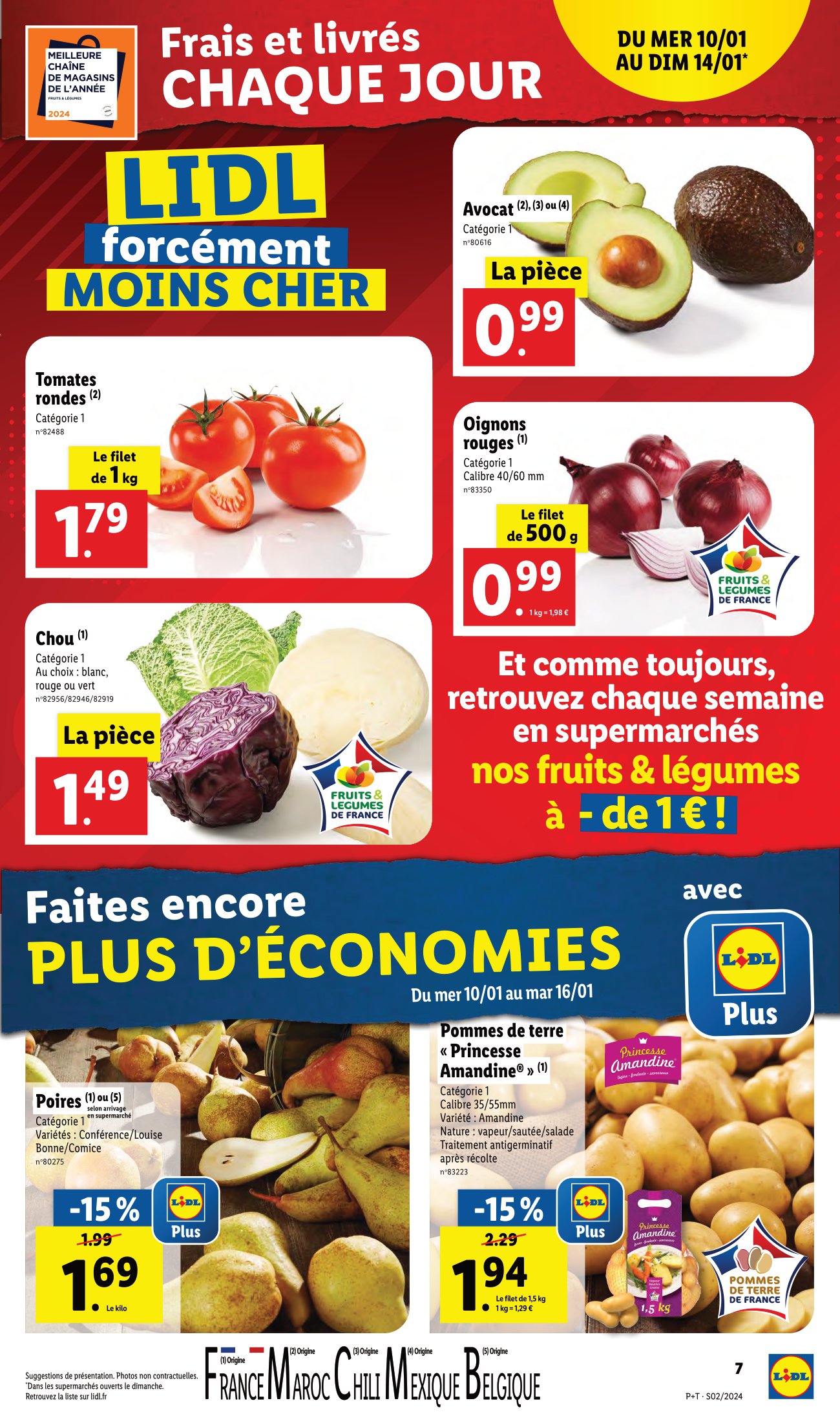 Catalogue Lidl Du Janvier Au Janvier Promocataloguesfr