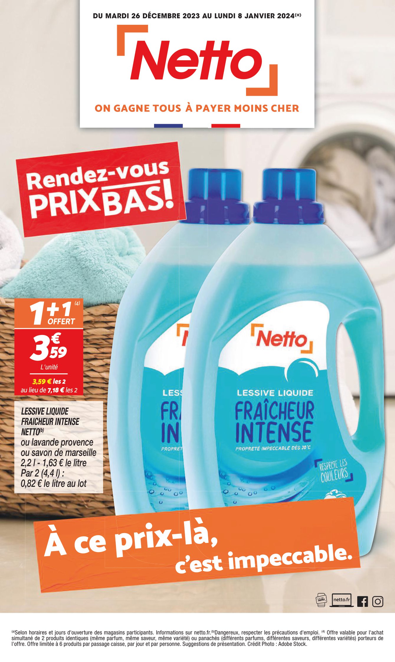 Catalogue Netto Du D Cembre Au Janvier Promocataloguesfr