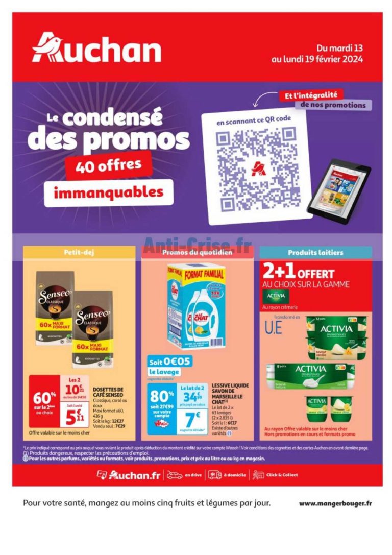 Catalogue Auchan Du F Vrier Au F Vrier