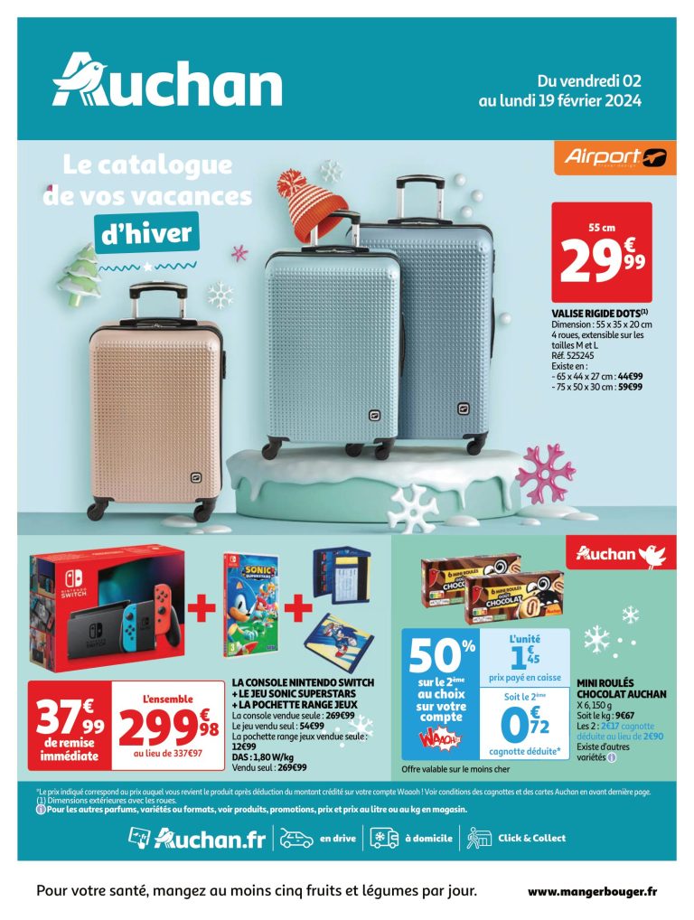 Catalogue Auchan Du F Vrier Au Mars