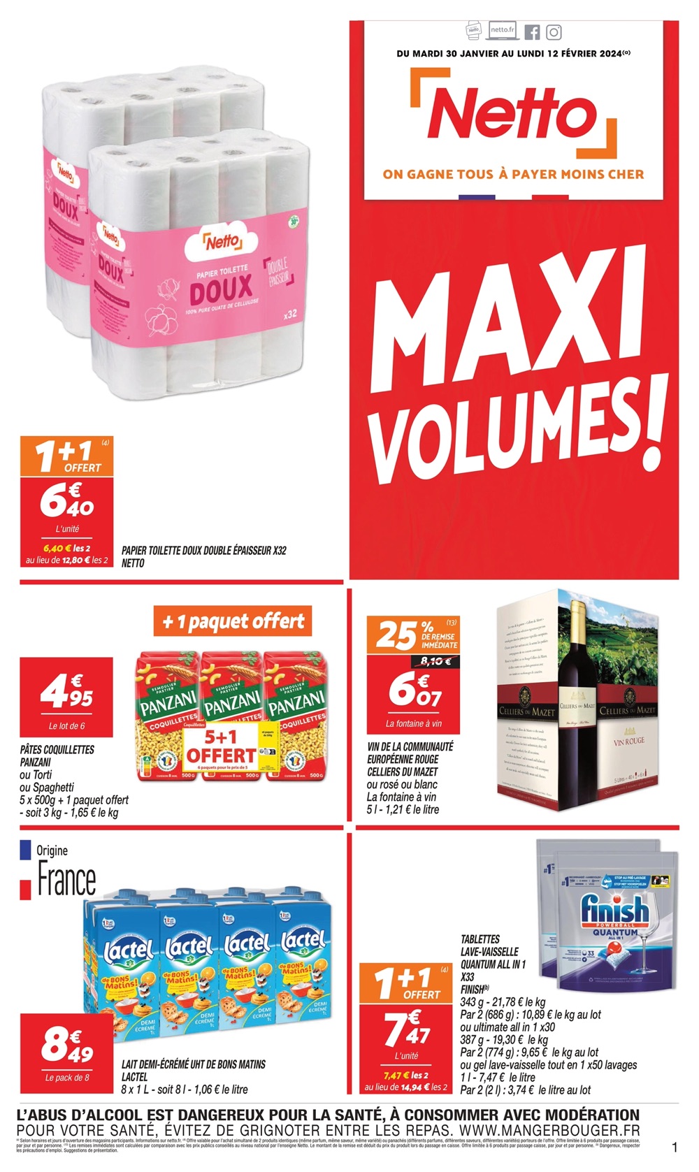 Catalogue Netto du 30 janvier au 5 février 2024 Promocataloguesfr