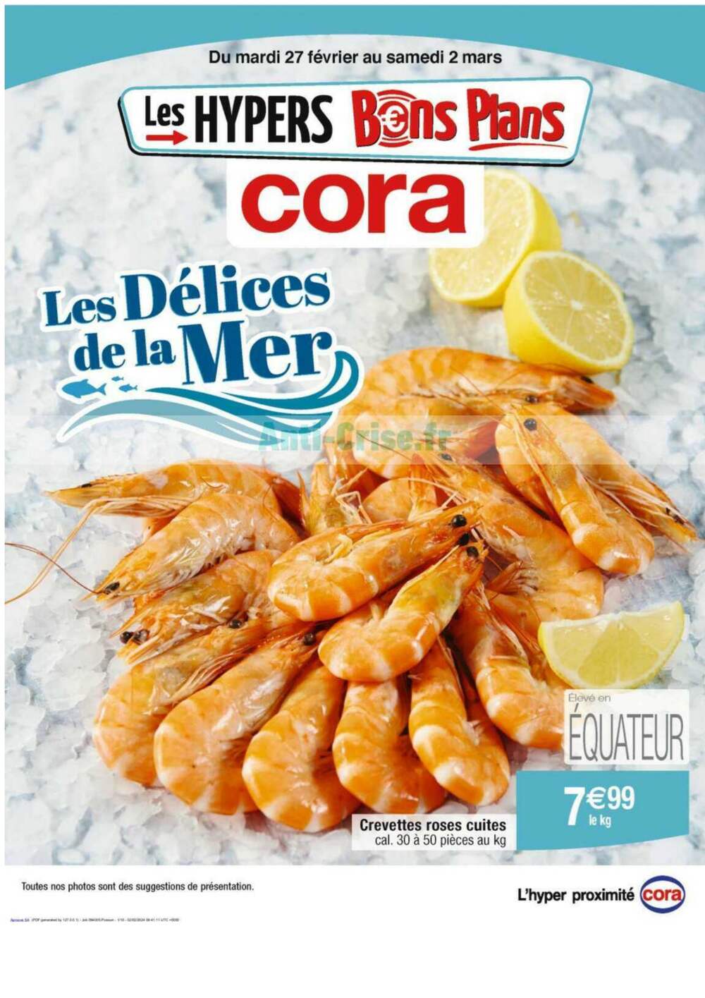 Catalogue Cora Du F Vrier Au Mars