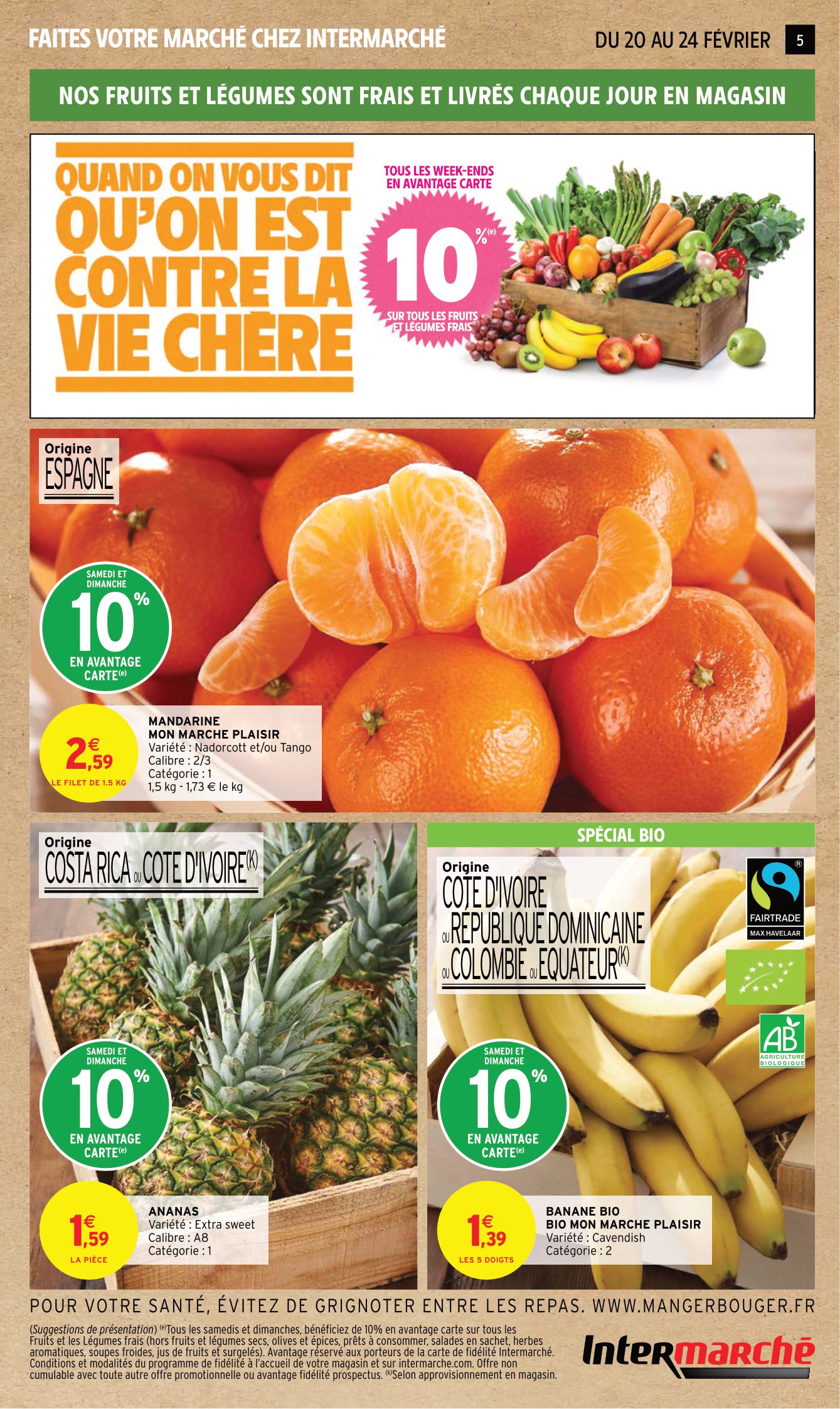 Catalogue Intermarché du 20 février au 3 mars 2024