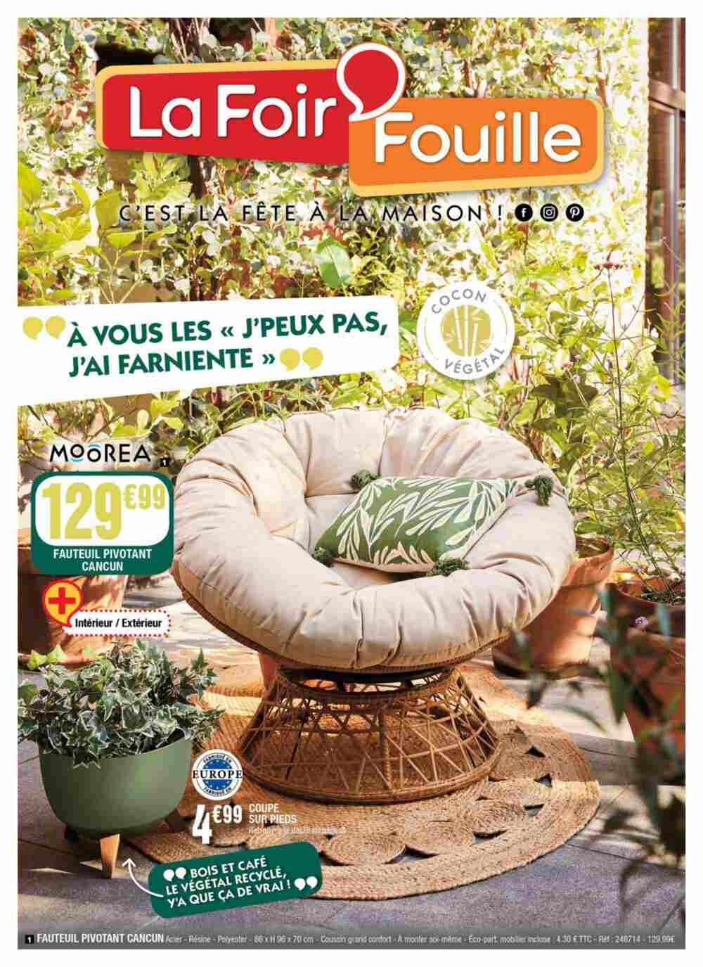 Catalogue La FoirFouille du 22 février au 29 février 2024