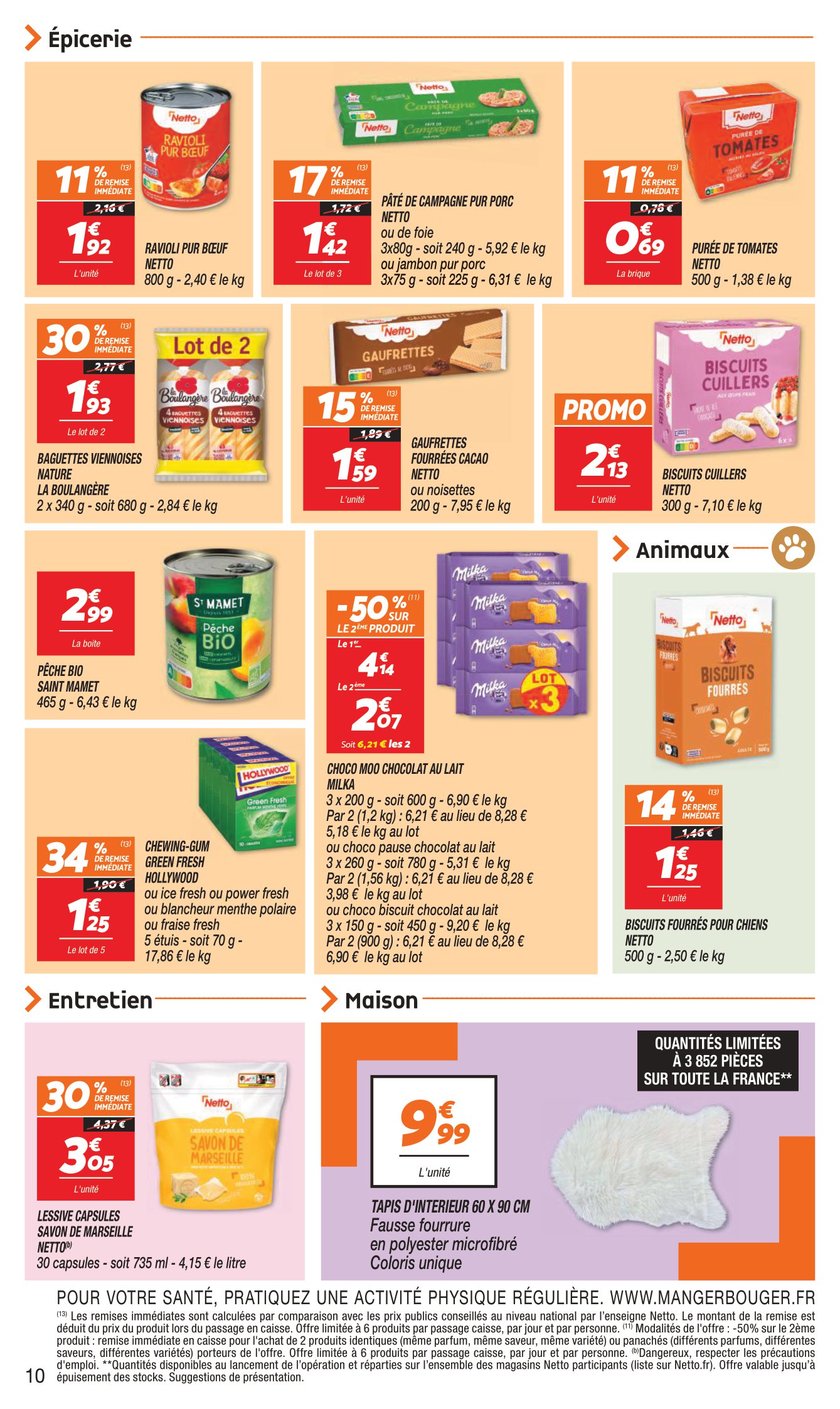 Catalogue Netto Du F Vrier Au F Vrier