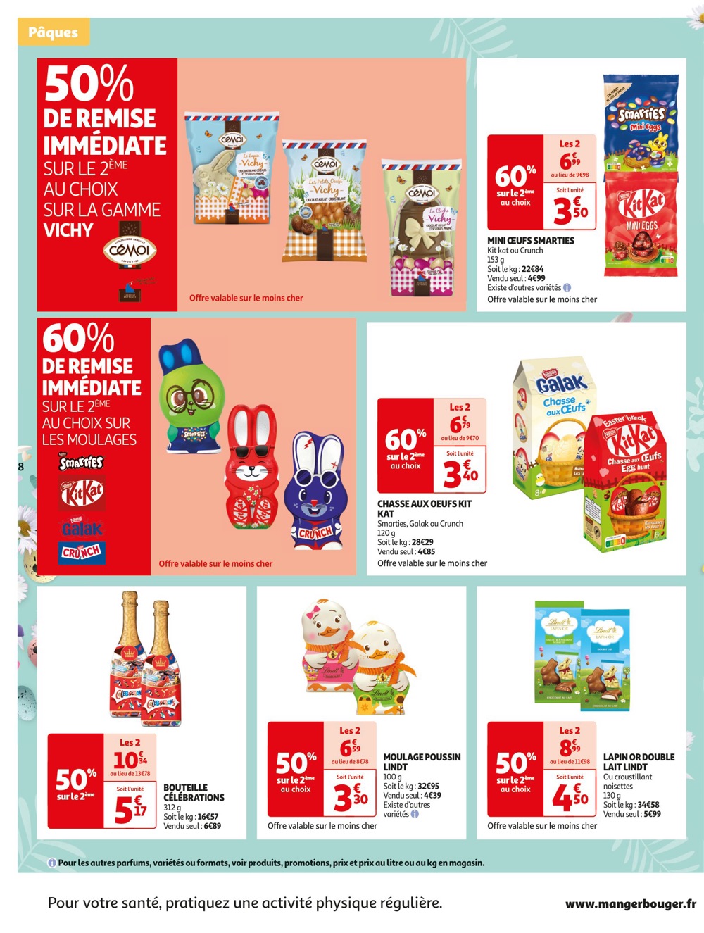 Catalogue Auchan du Supermarché du 19 mars au 31 mars 2024