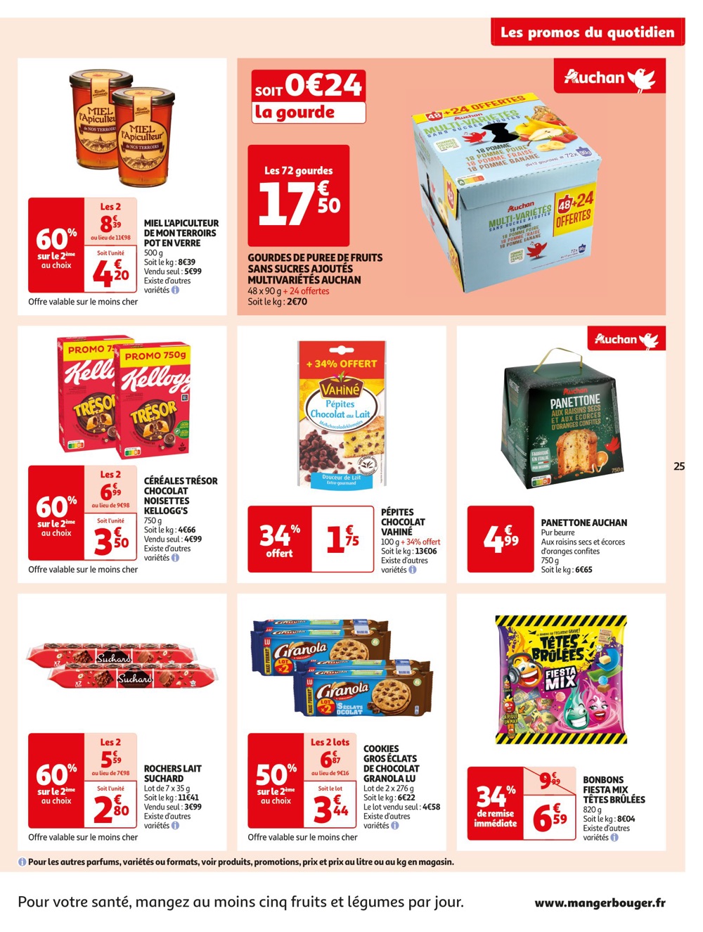 Catalogue Auchan du Supermarché du 19 mars au 31 mars 2024