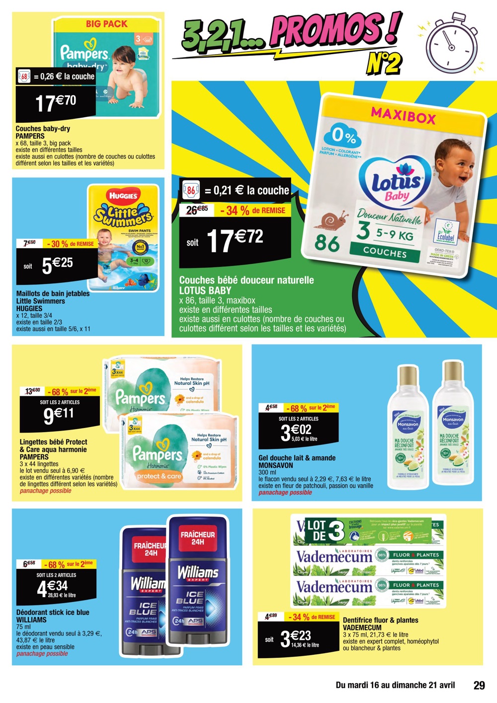 Catalogue Migros Du Avril Au Avril