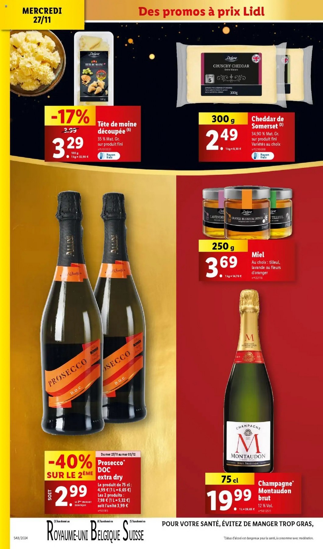 Catalogue Lidl du 27 novembre au 3 décembre 2024