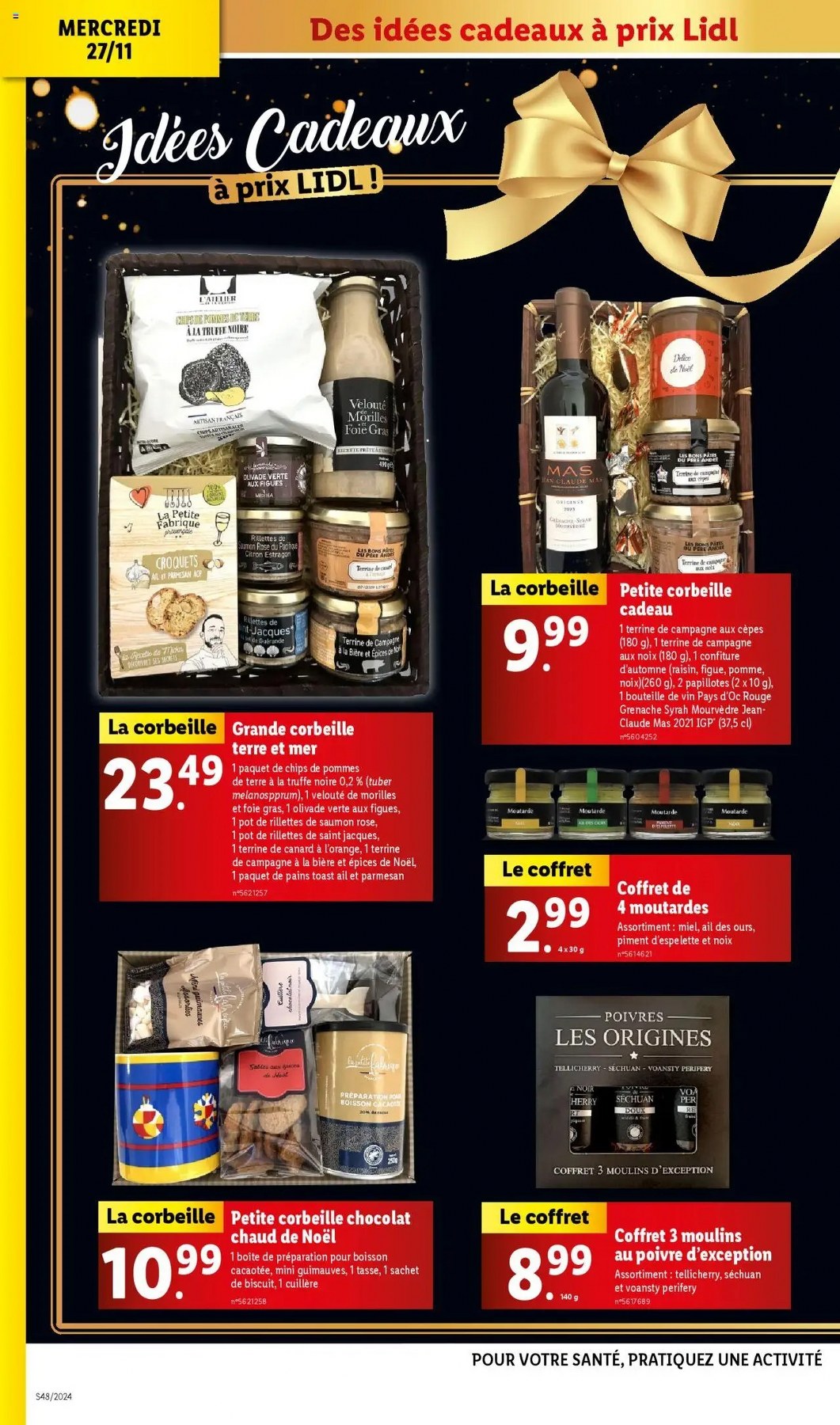 Catalogue Lidl Du Novembre Au D Cembre