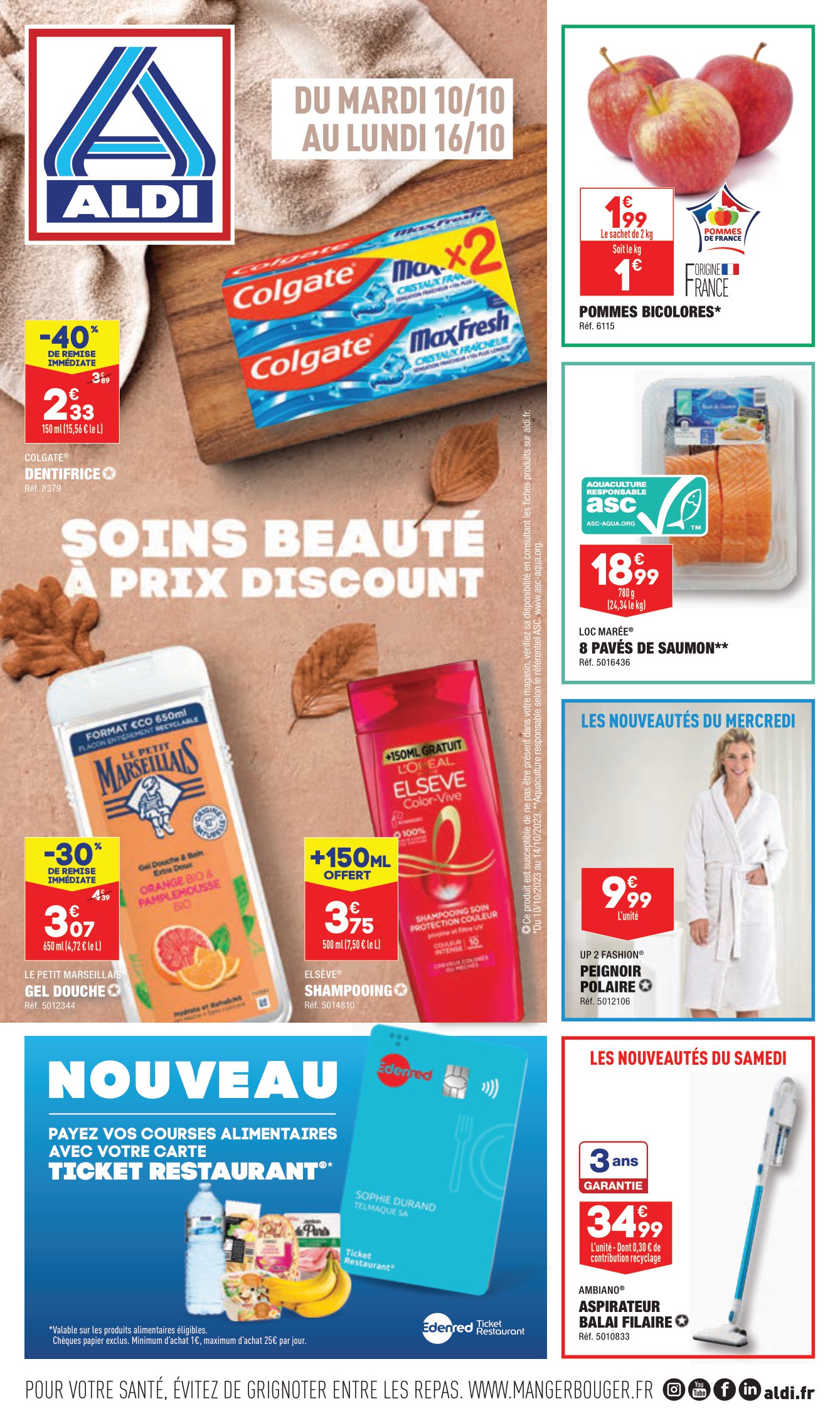 Catalogue Aldi Du 10 Octobre Au 16 Octobre 2023 Promocataloguesfr