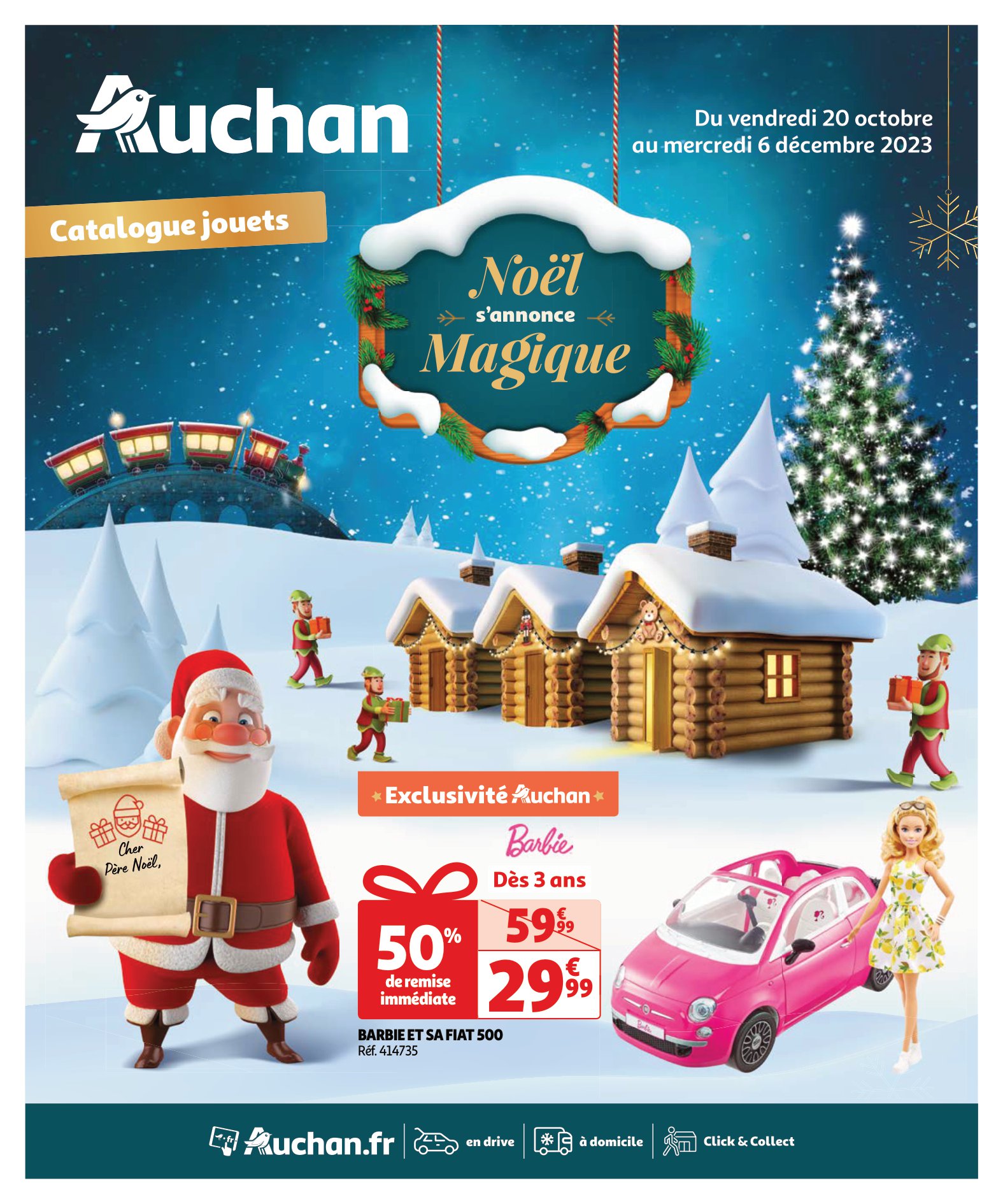 Catalogue Auchan du 20 octobre au 6 décembre, 2023 » Promocataloguesfr