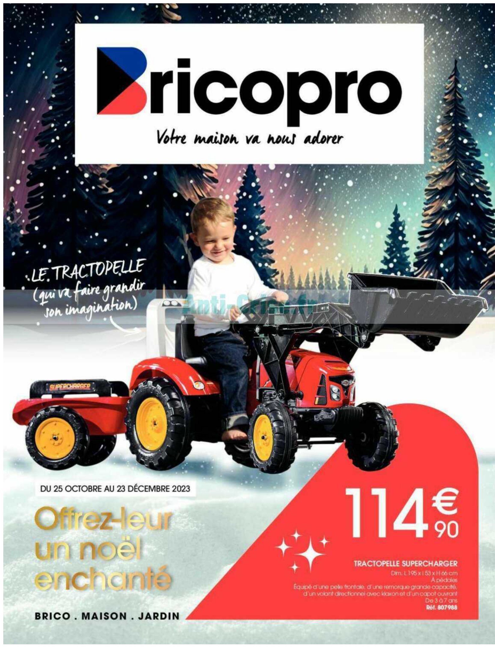 Catalogue Bricopro Noël 2023 1 – bricopro noel 1