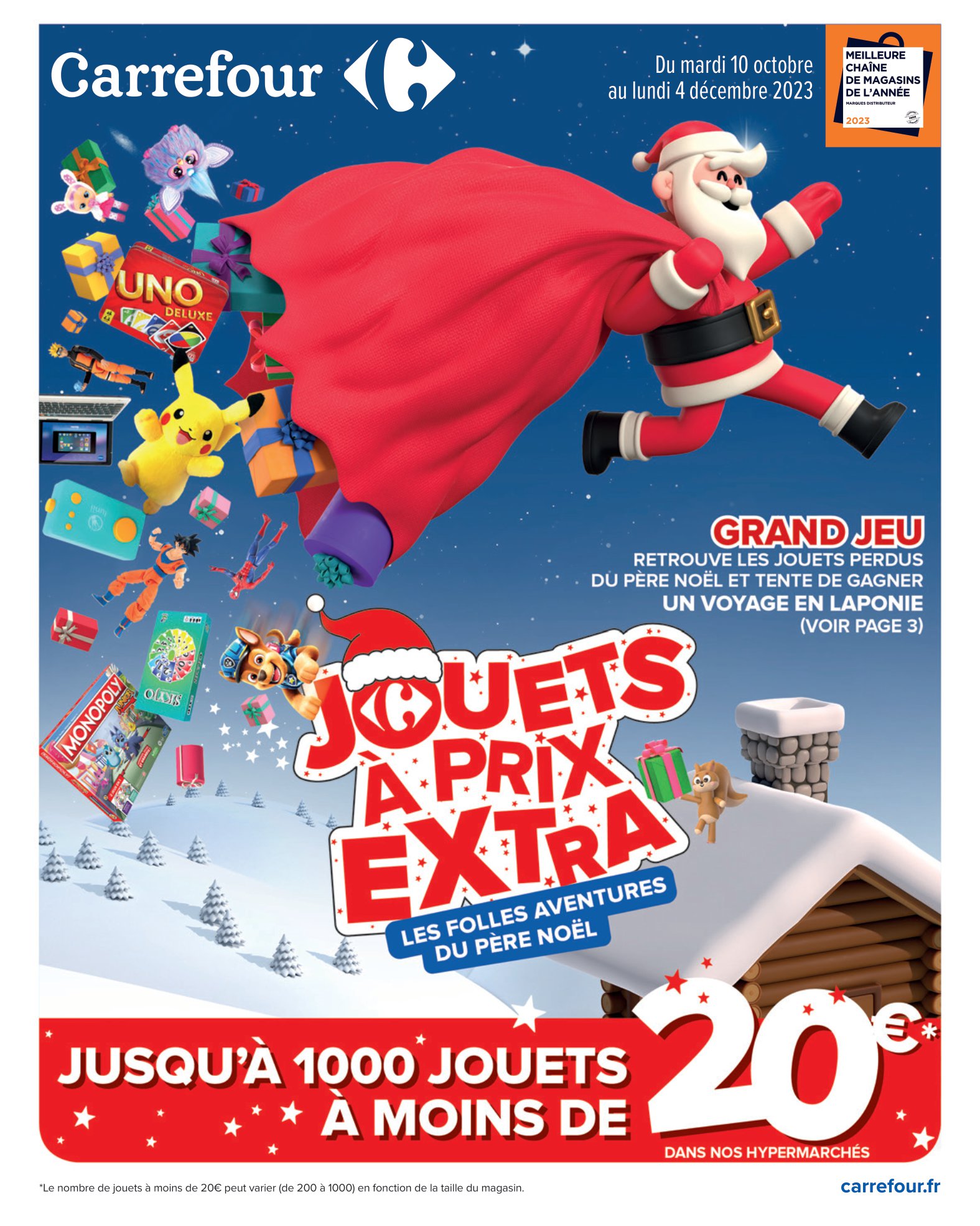 Catalogue Carrefour du 10 octobre au 4 décembre, 2023 1 – carrefour 10 4 01