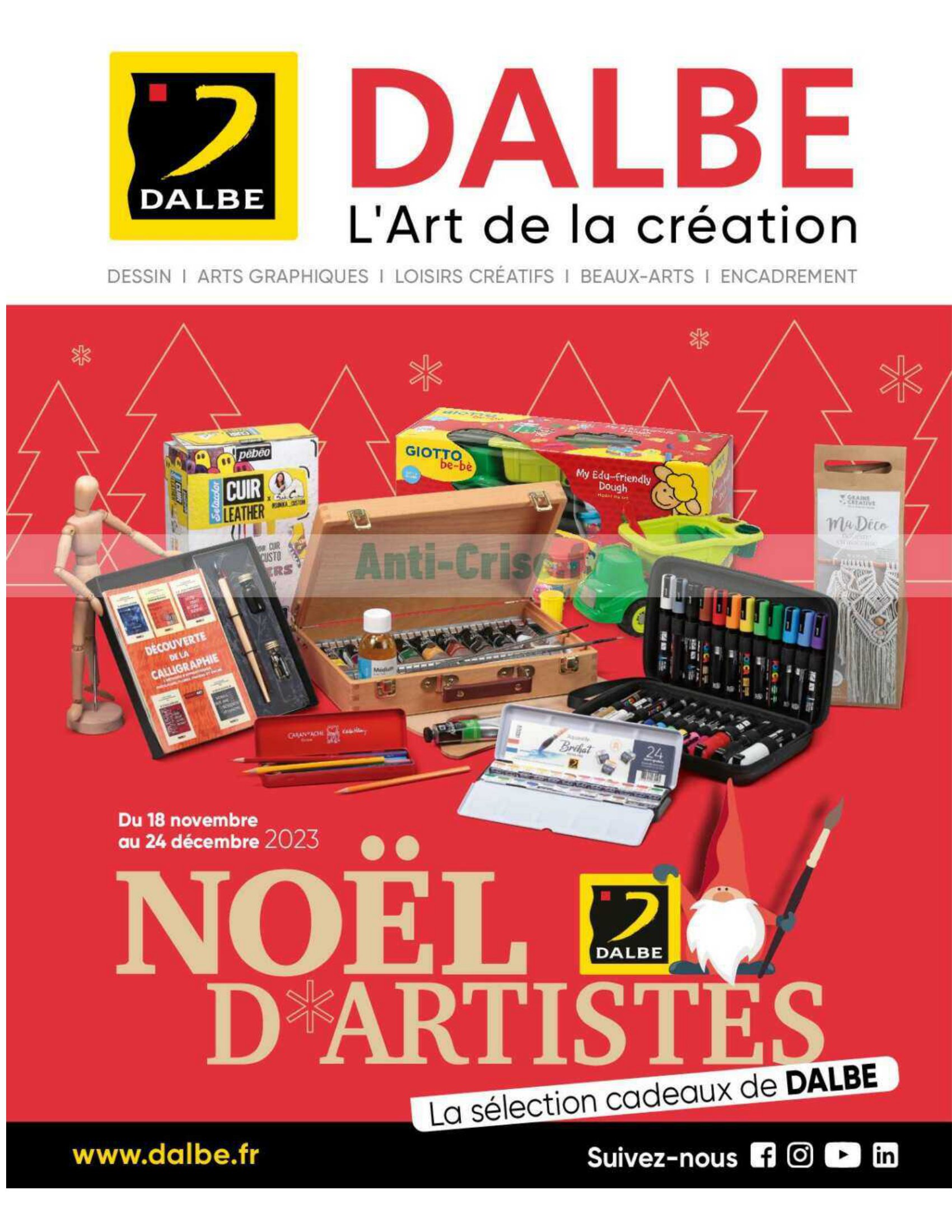 Catalogue Dalbe Noël 2023 1 – catalogue dalbe 01