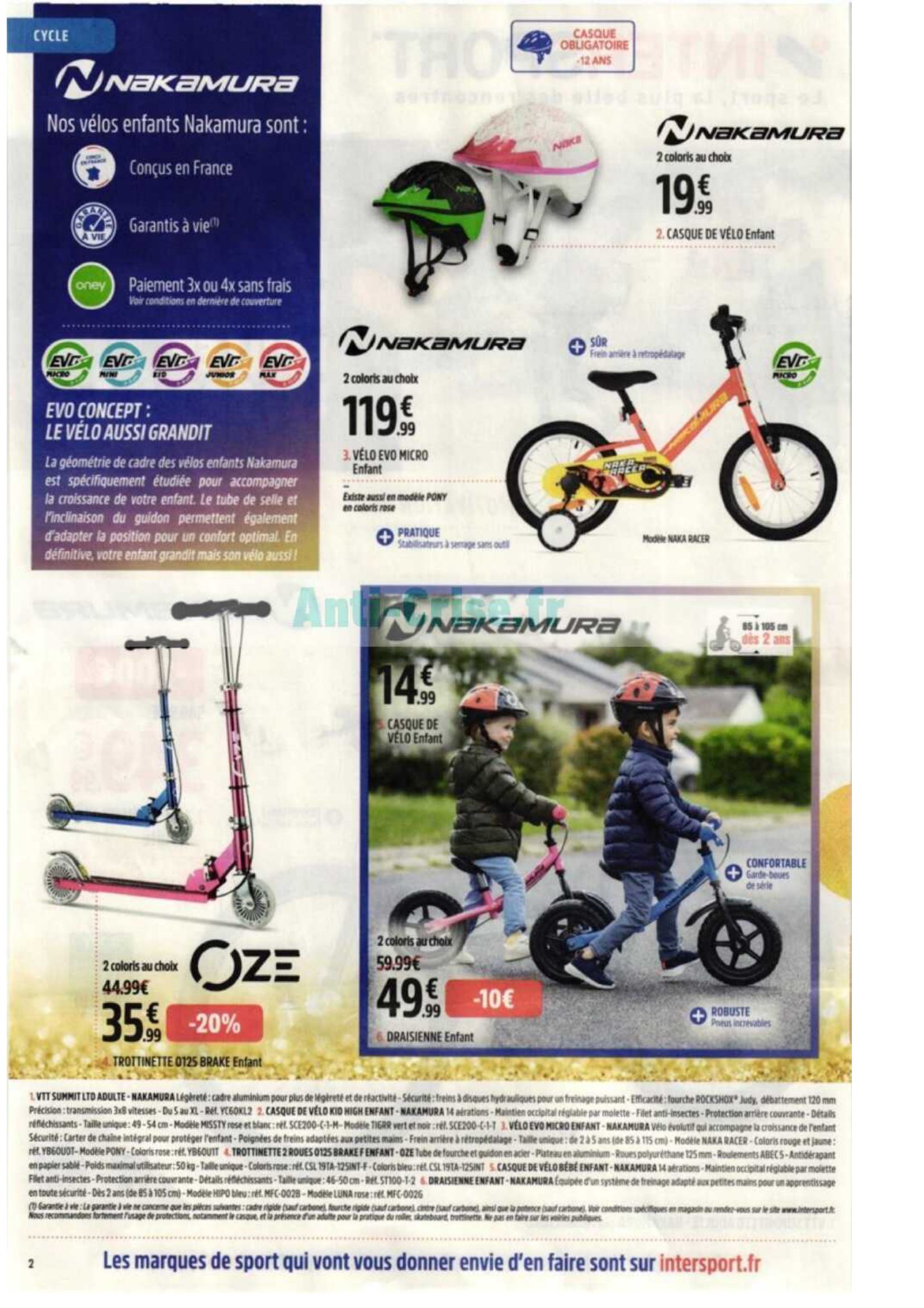 Catalogue Intersport Noël 2023 » Promocataloguesfr