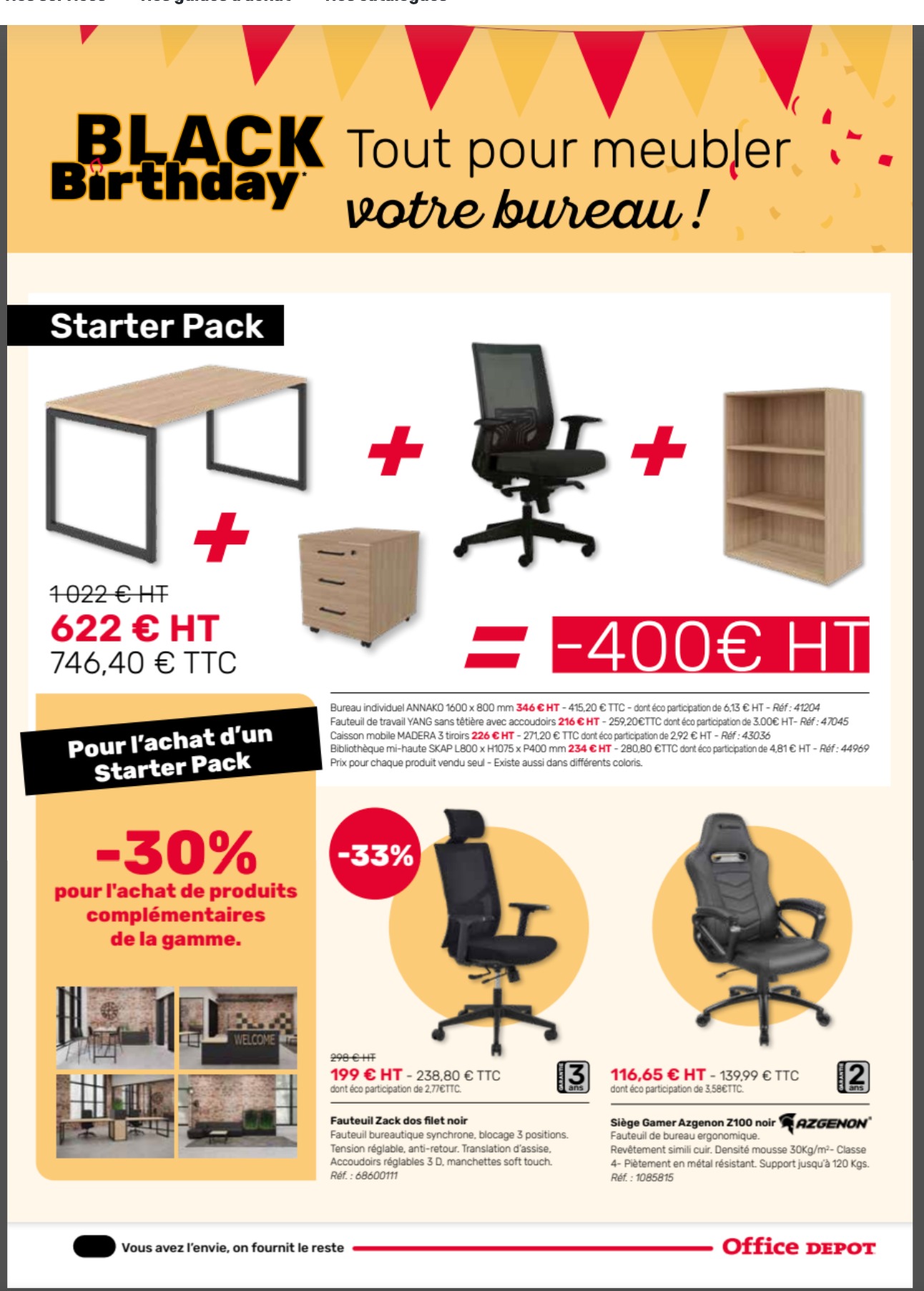 Catalogue Office Depot Black Friday 2023 » Promocataloguesfr