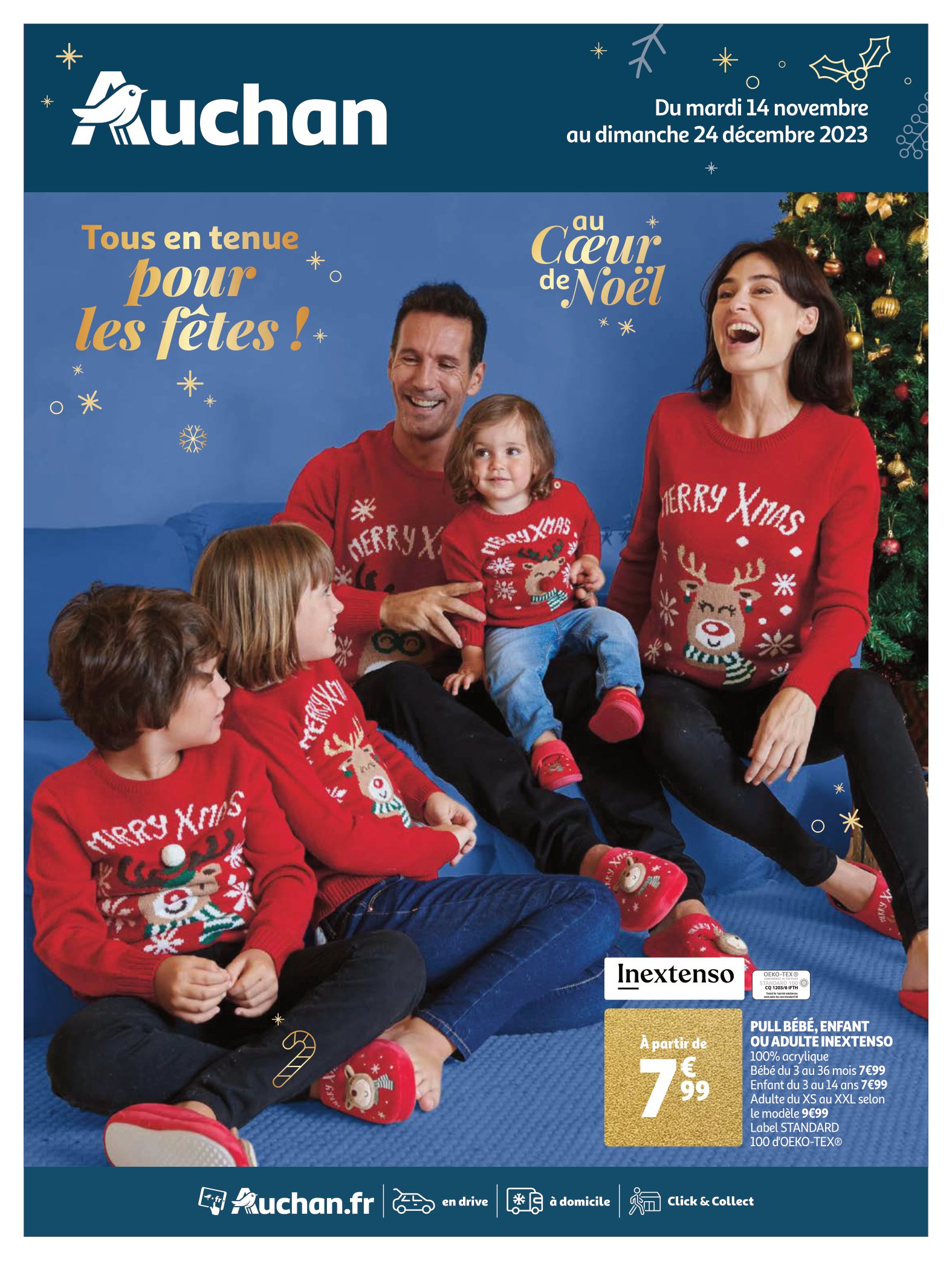 Catalogue Auchan du 14 novembre au 24 décembre, 2023 1 – auchan 14 24 01 1