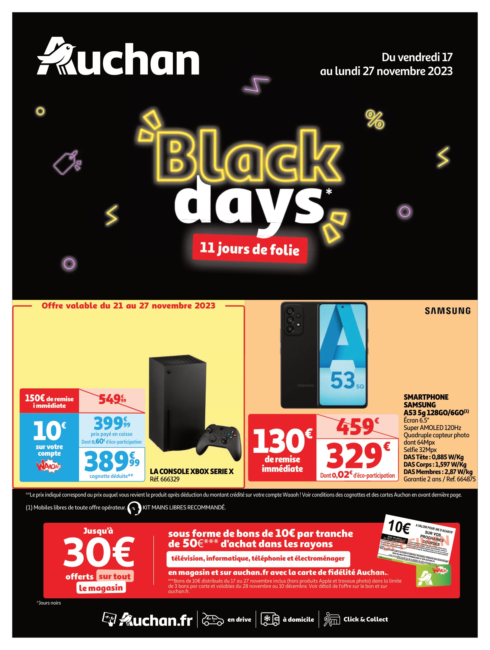 Catalogue Auchan du 17 novembre au 27 novembre, 2023 1 – auchan 17 27 01