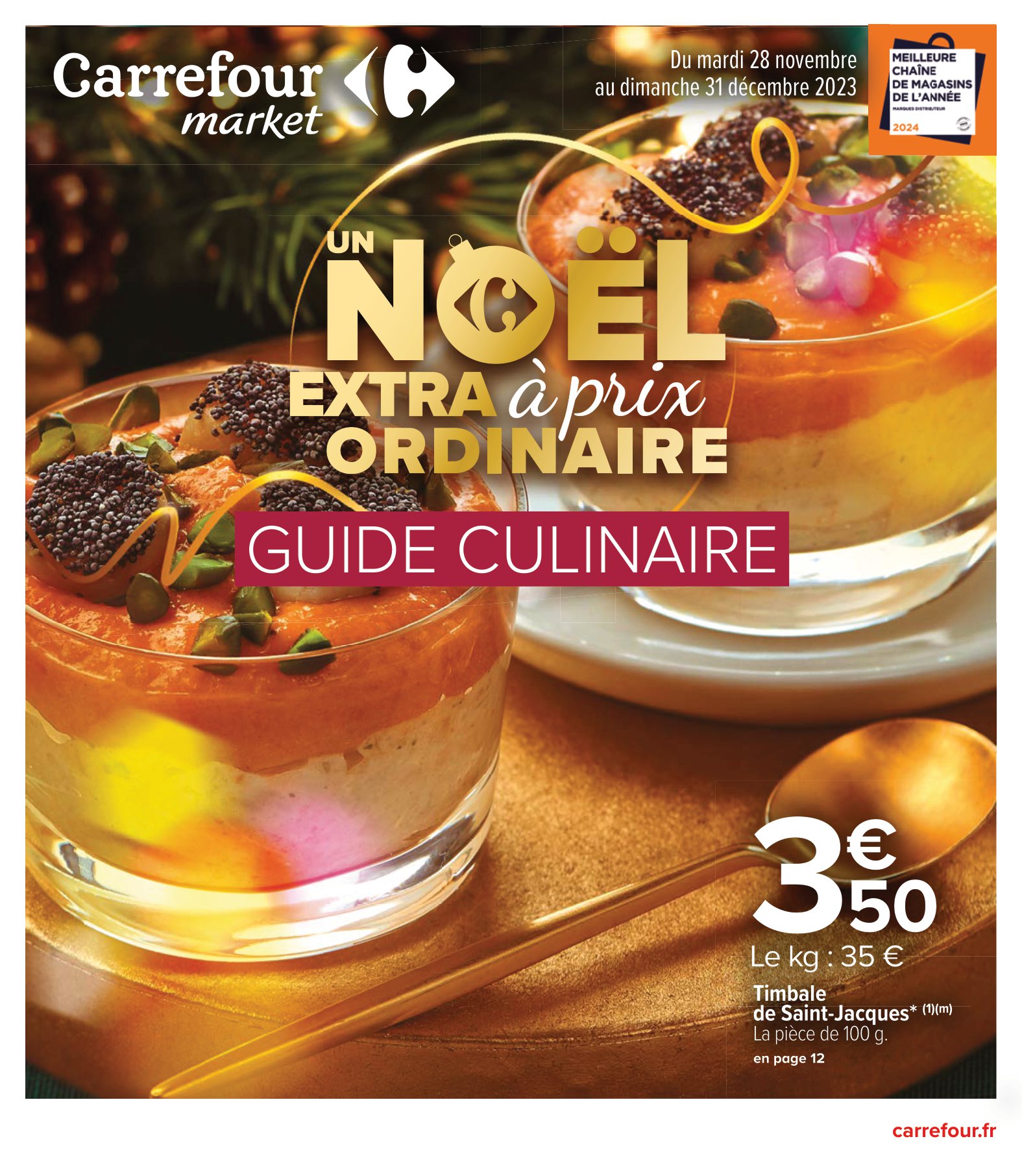 Catalogue Carrefour Market Noël 2023 1 – carrefour market 28 31 01 2