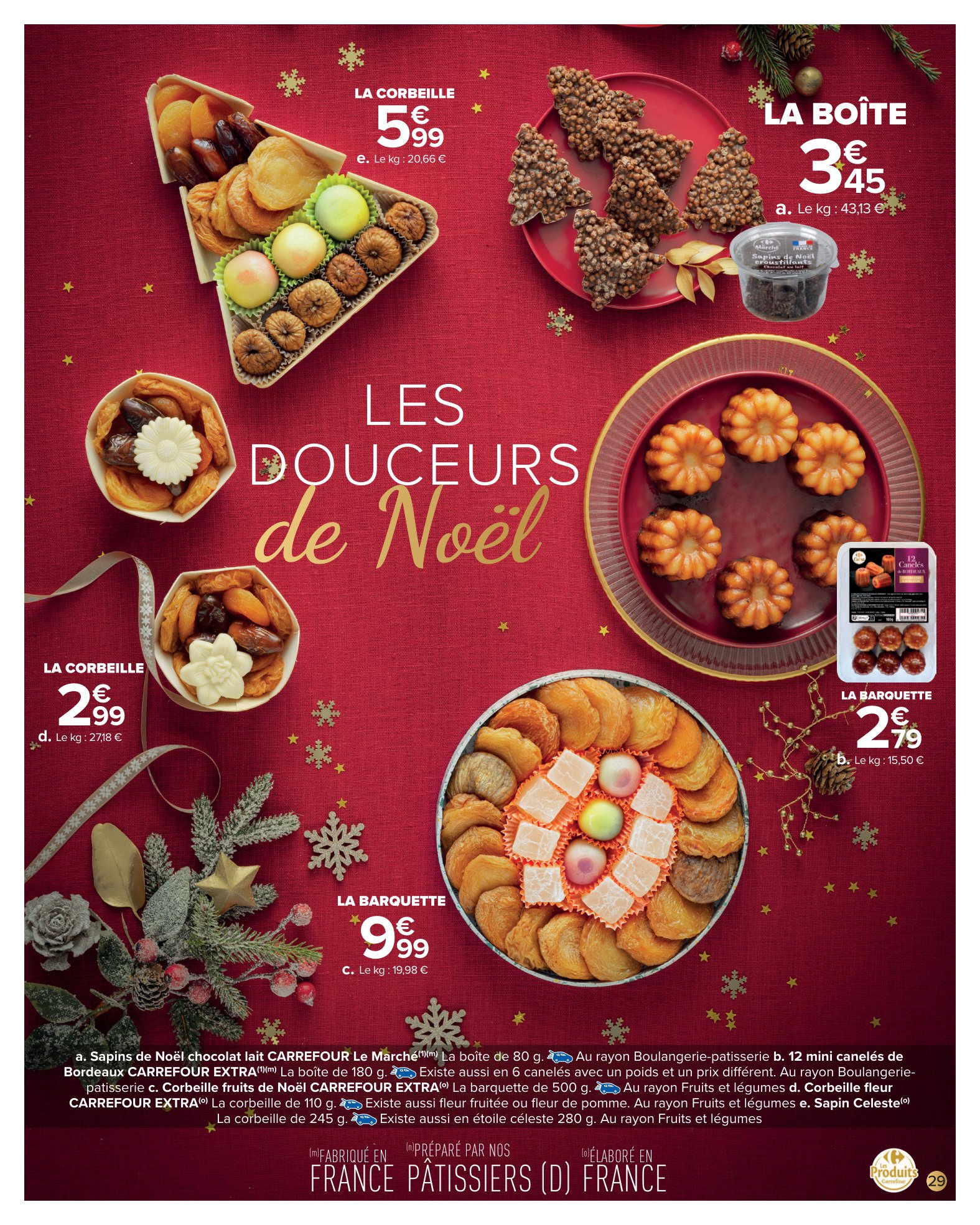 Catalogue Carrefour Market Noël 2023 » Promocataloguesfr