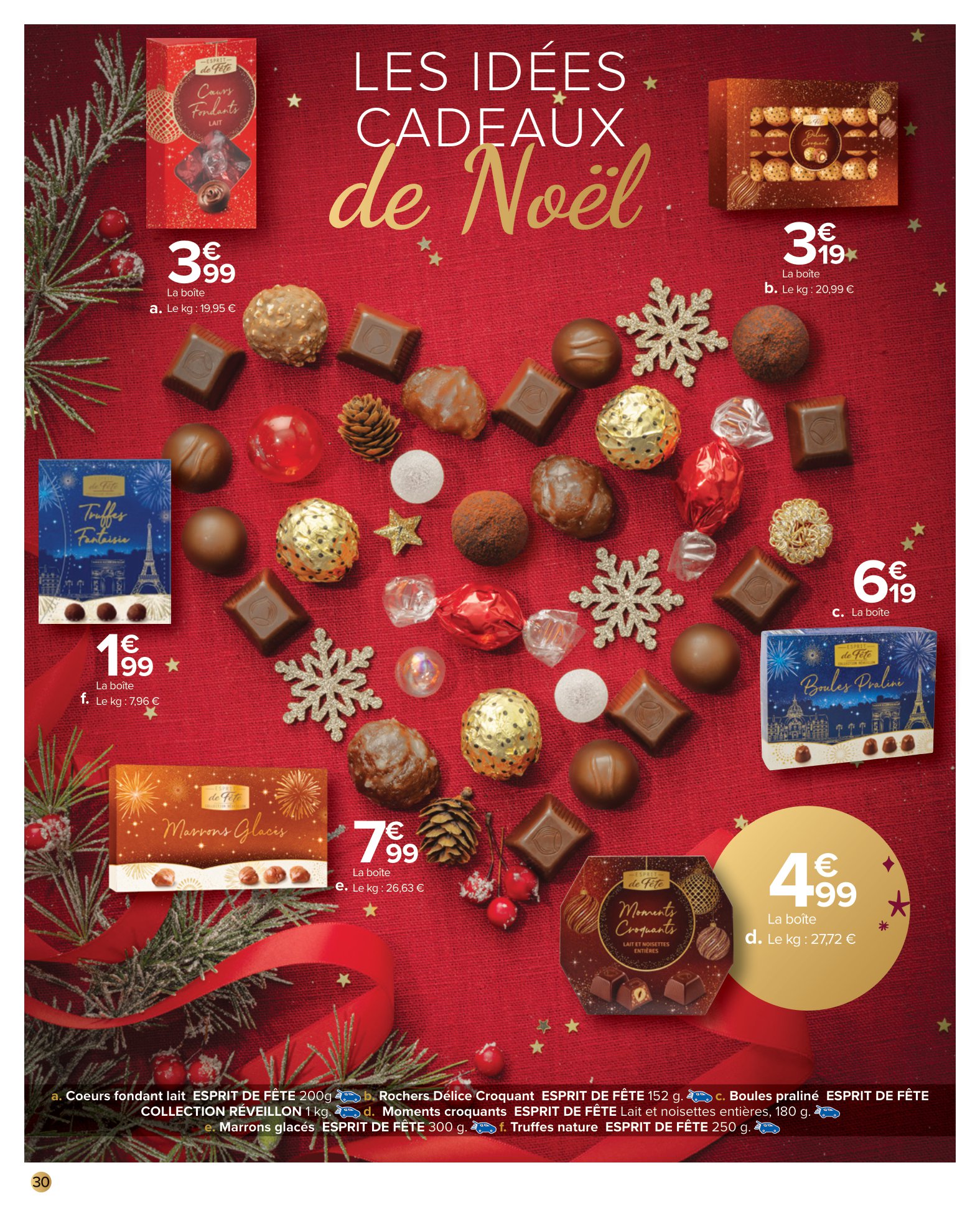 Catalogue Carrefour Market Noël 2023 » Promocataloguesfr