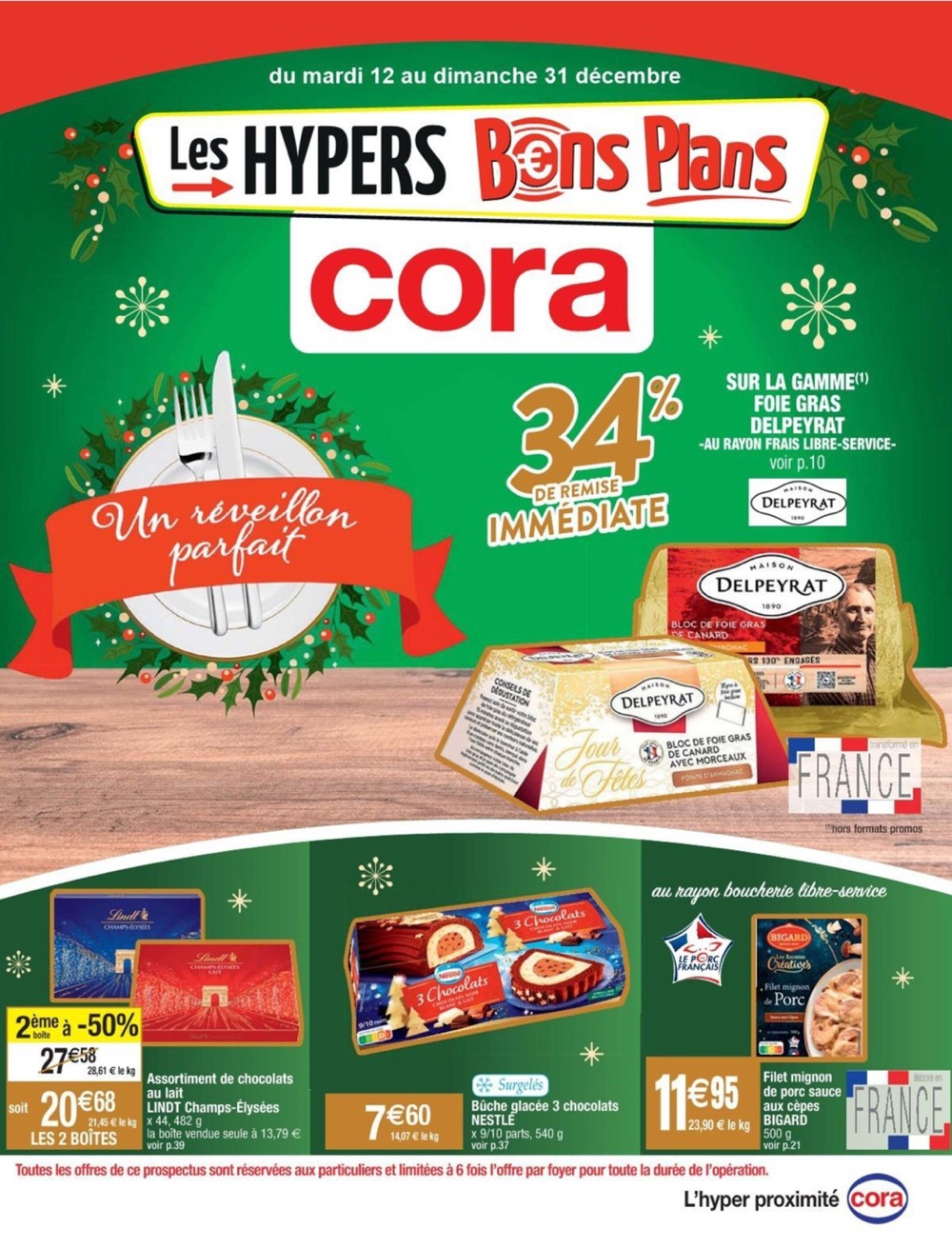 Catalogue Cora Noël 2023