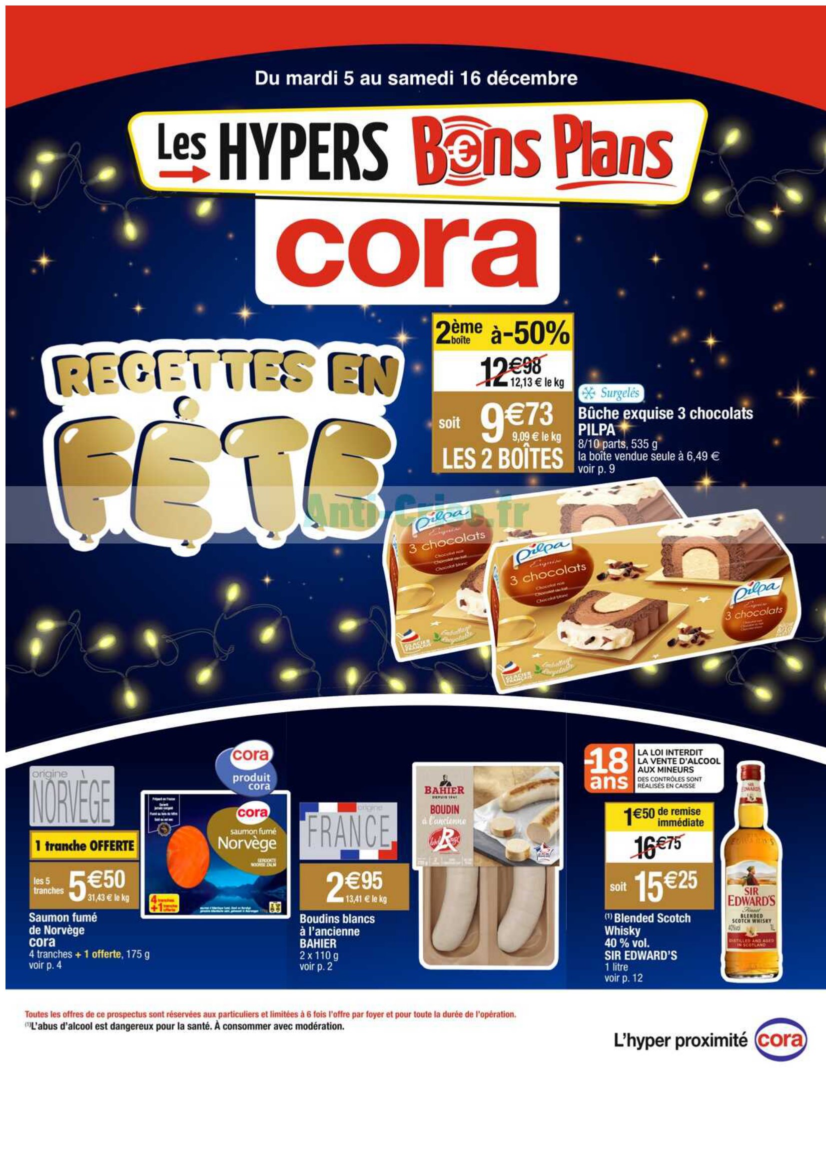 Catalogue Cora du 5 décembre au 16 décembre, 2023 1 – cora 5 16 01