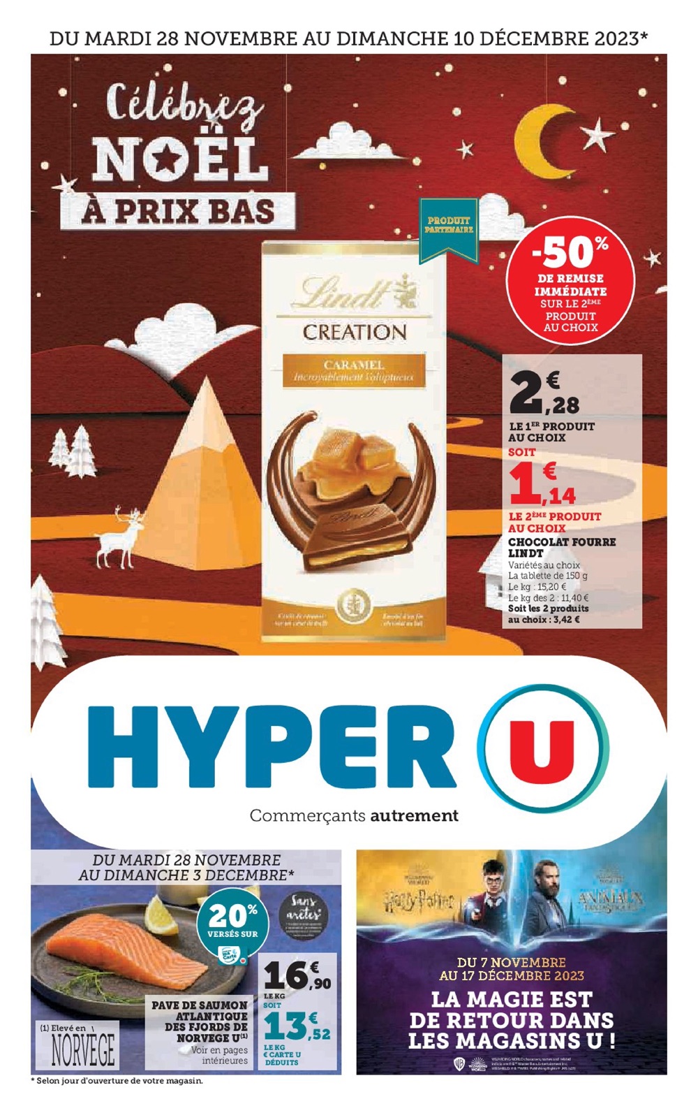 Catalogue Hyper U du 28 novembre au 10 décembre, 2023 1 – hyper u 28 10 000001