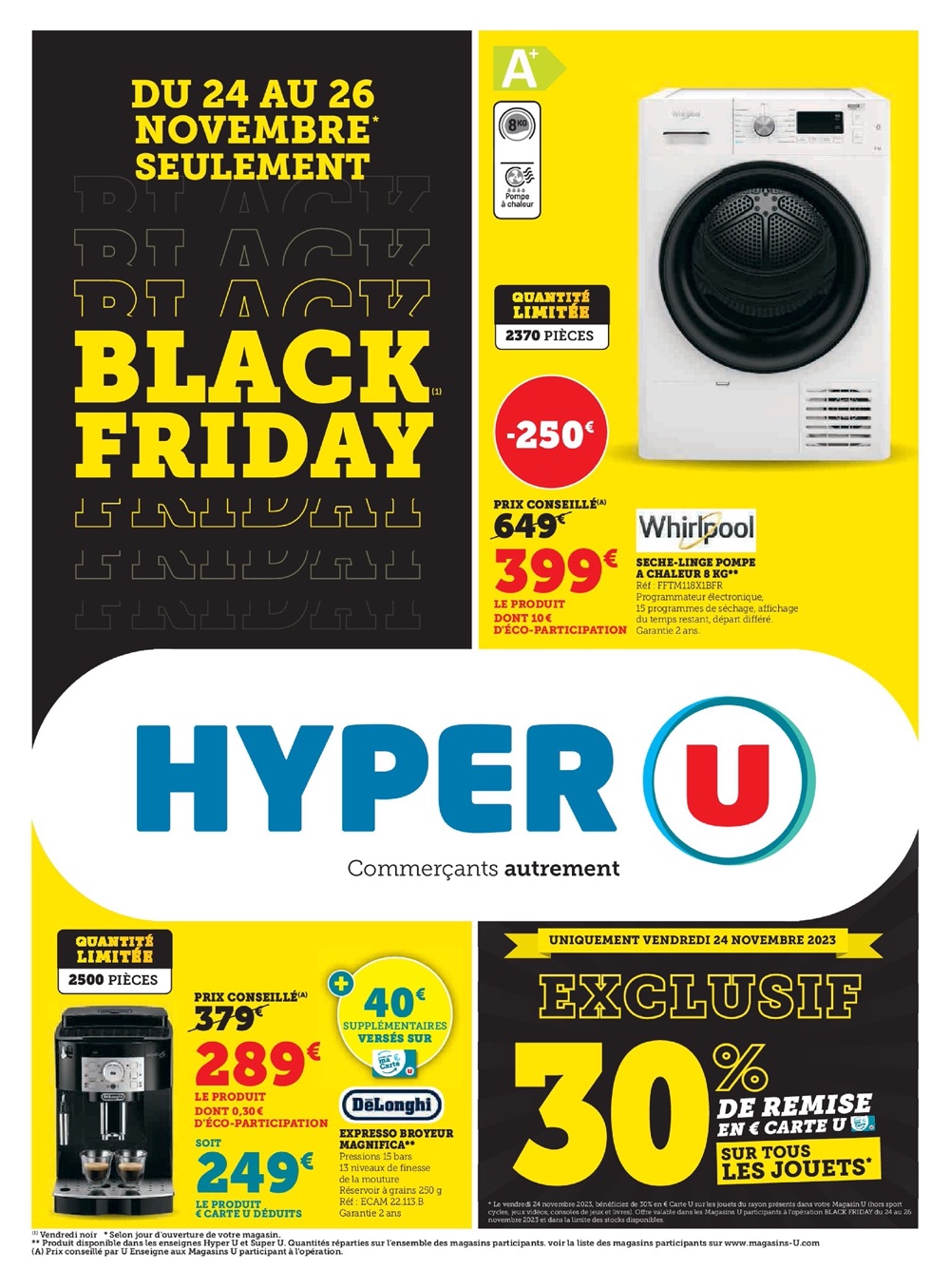 Catalogue Hyper U Black Friday 2023 1 – hyper u bf catalogue 000001