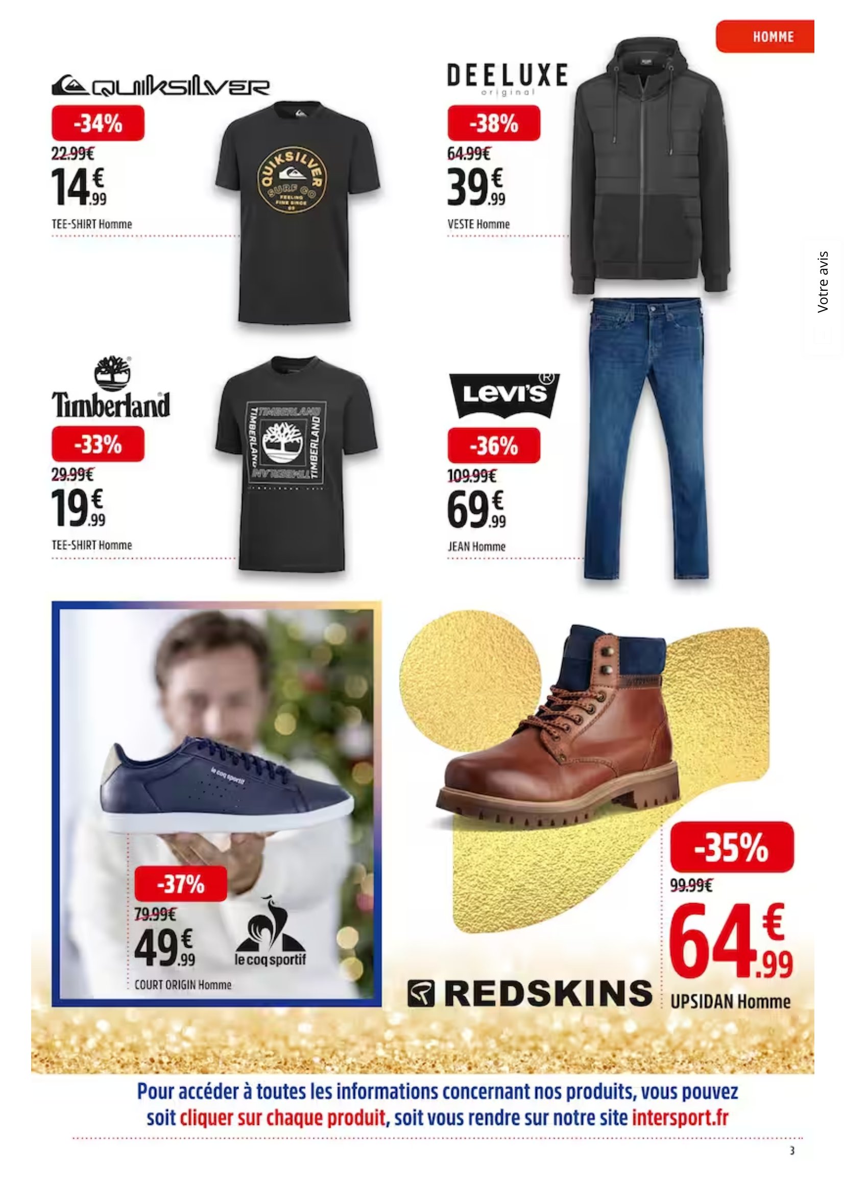 Catalogue Intersport Noël 2024