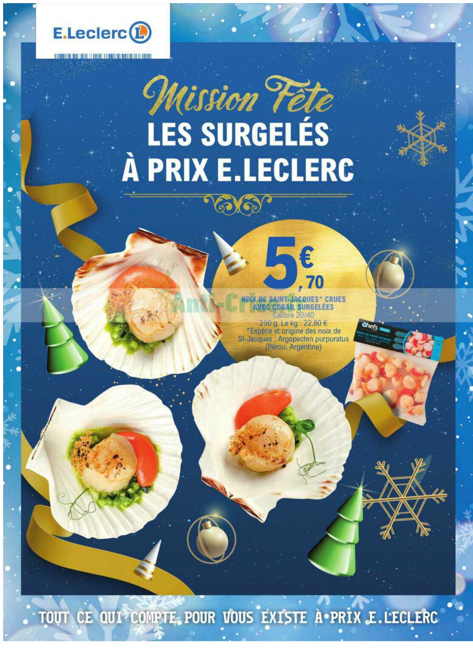 Catalogue E.Leclerc du 16 novembre au 24 décembre, 2023 1 – leclerc 14 24 01