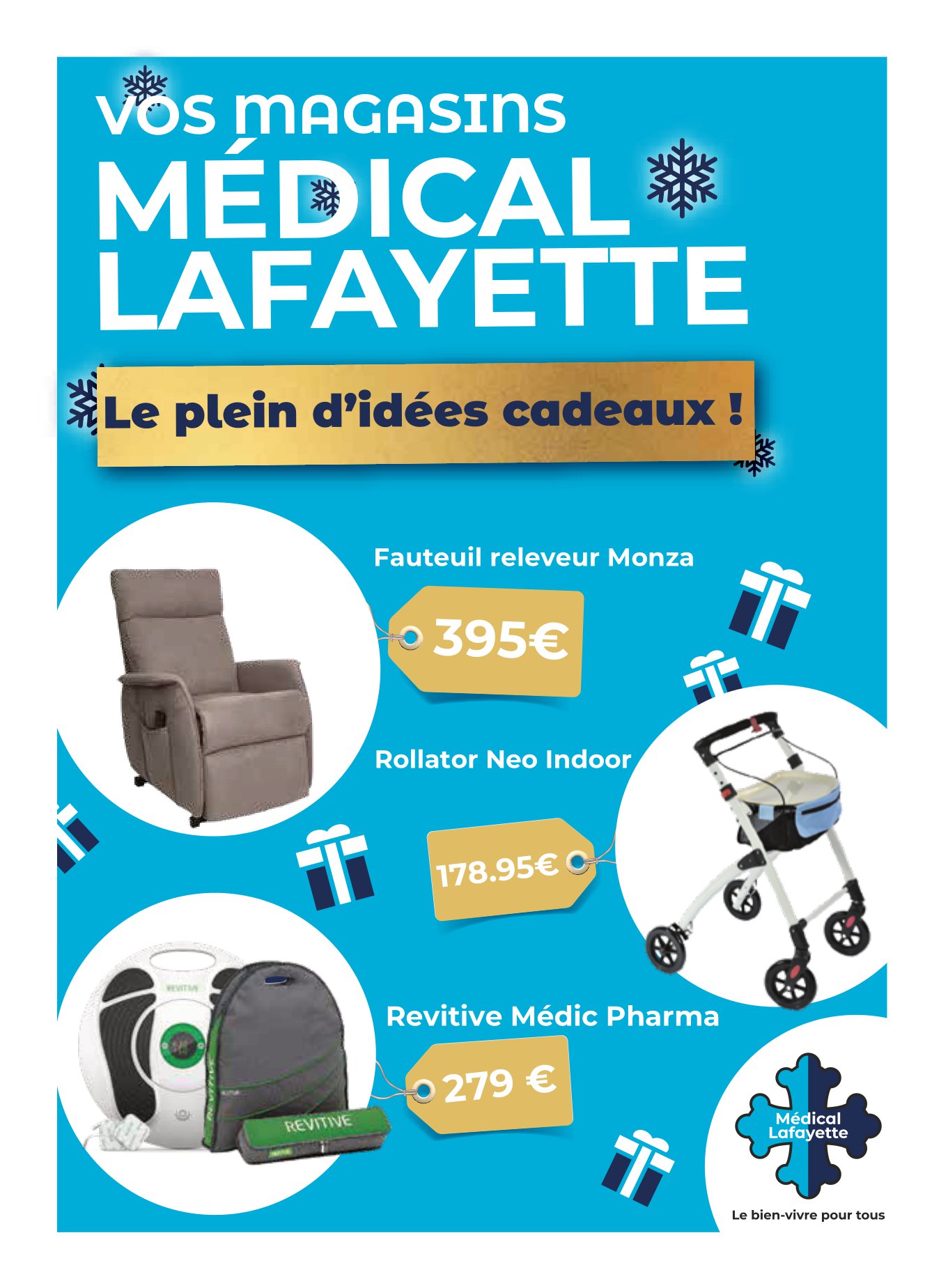 Catalogue Medical Lafayette Noël 2023 1 – medical lafayette noel 01