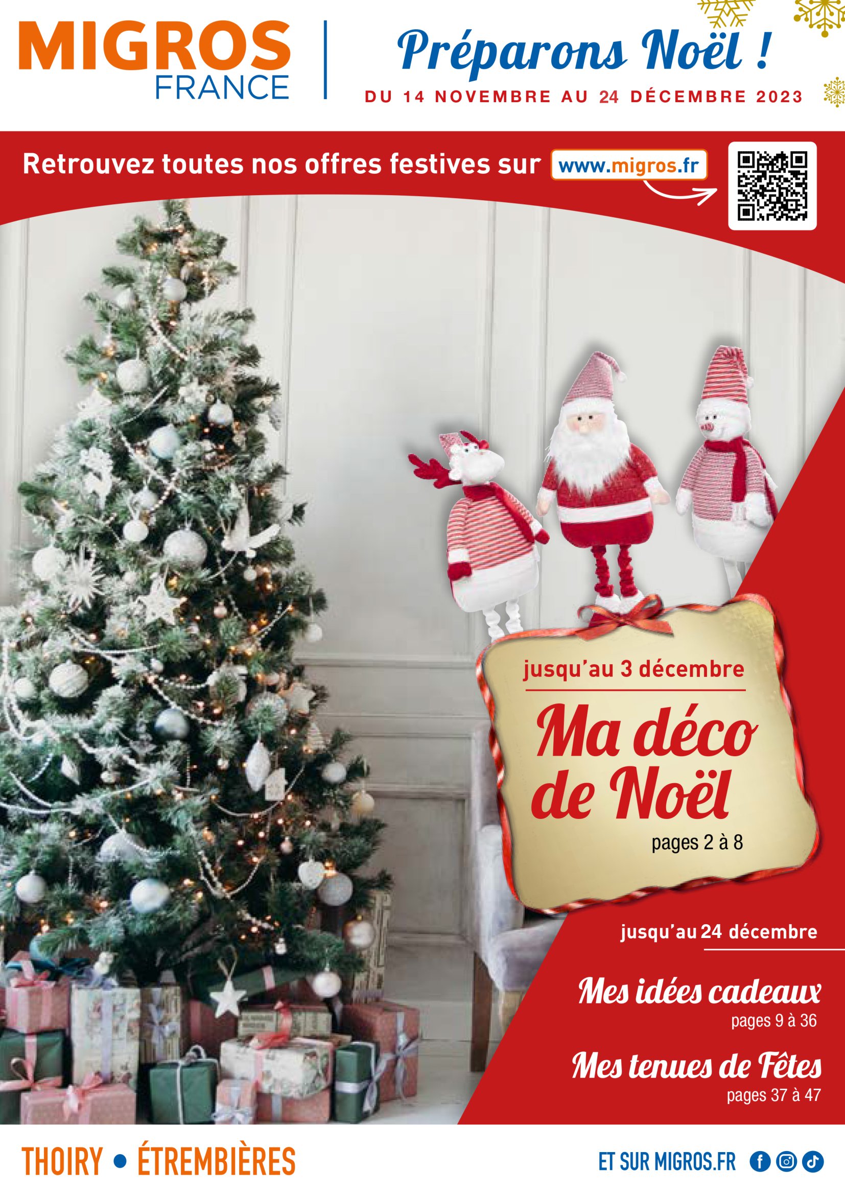 Catalogue Migros Noël 2023 1 – migros 14 24 01 1