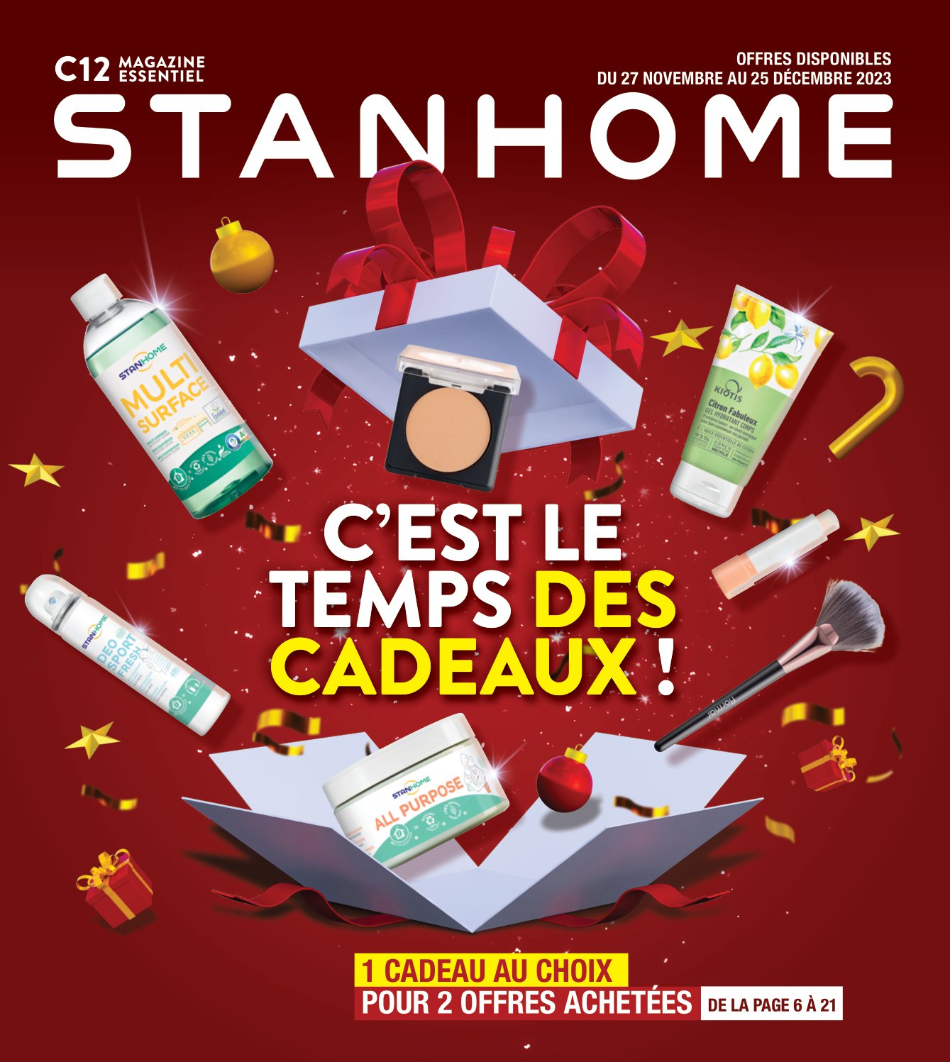 Catalogue Stanhome Noël 2023 1 – stannhome noel a 01