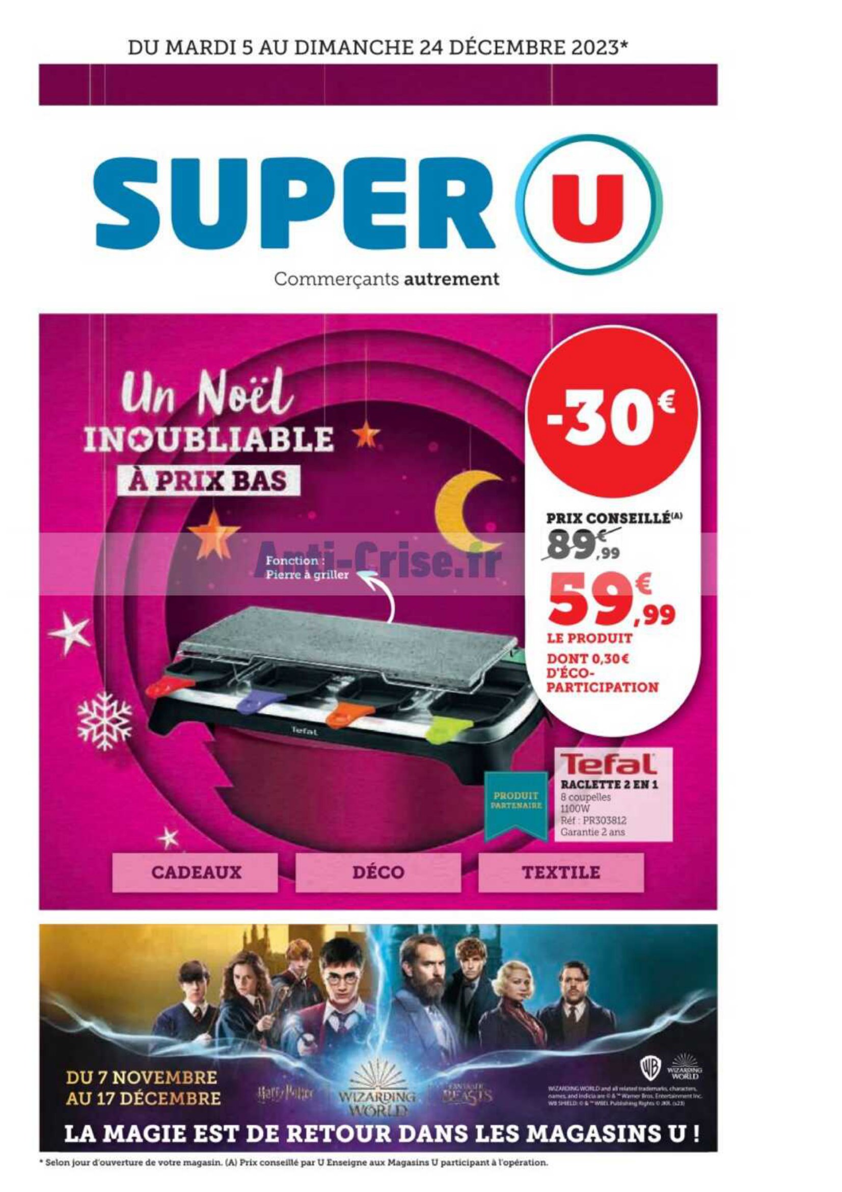 Catalogue Super U Noël 2023 1 – super u 5 24 01