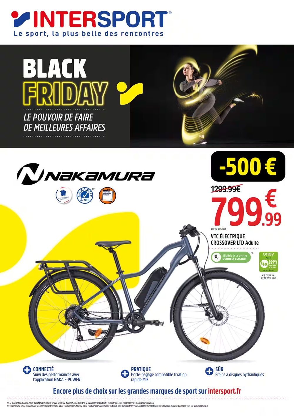 Catalogue Intersport Black Friday 2023 1 – zoomlarge page 0