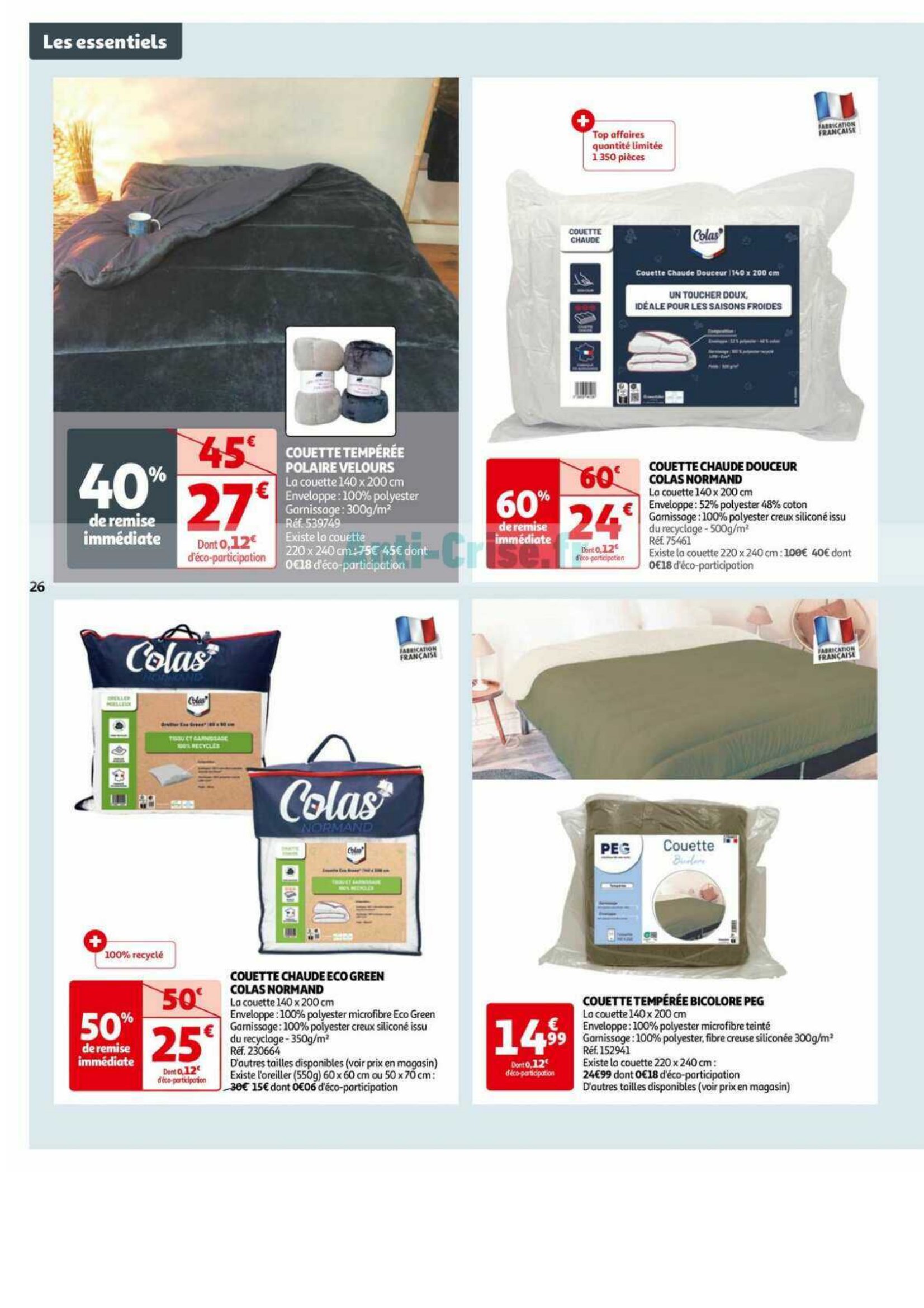 Catalogue Auchan Du 26 Décembre Au 8 Janvier 2024 » Promocataloguesfr