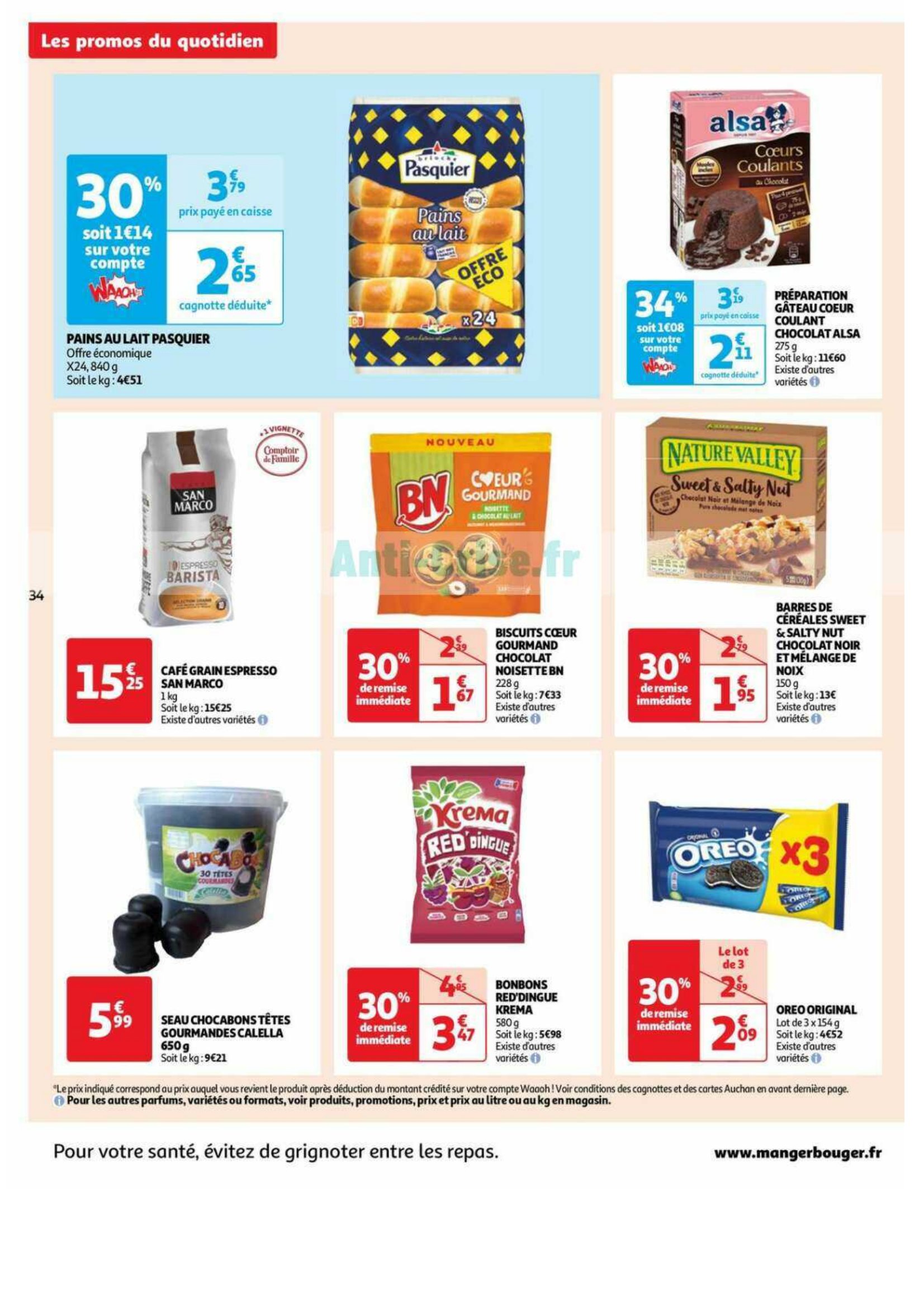 Catalogue Auchan du 16 janvier au 22 janvier 2024 » Promocataloguesfr
