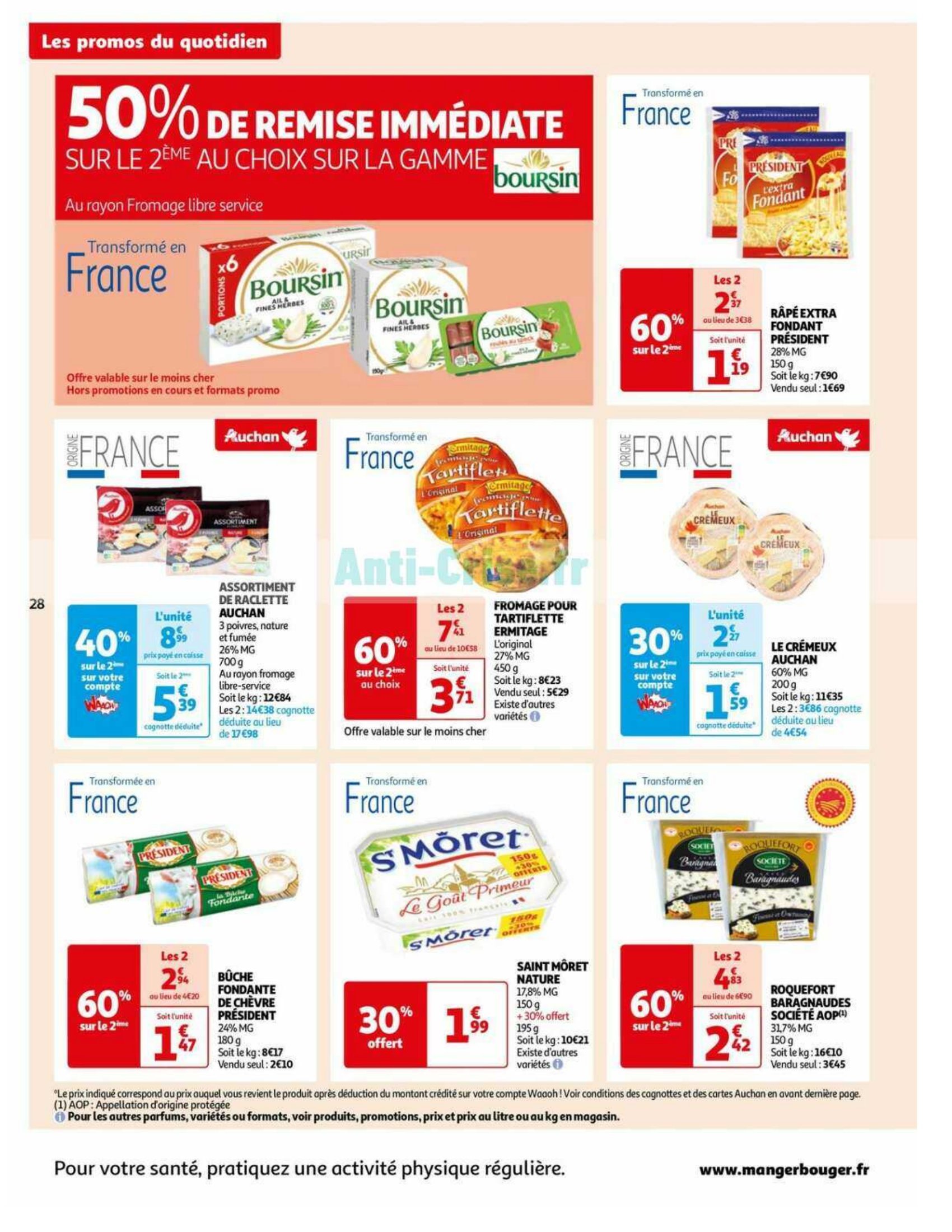 Catalogue Auchan Du 23 Janvier Au 29 Janvier 2024 » Promocataloguesfr