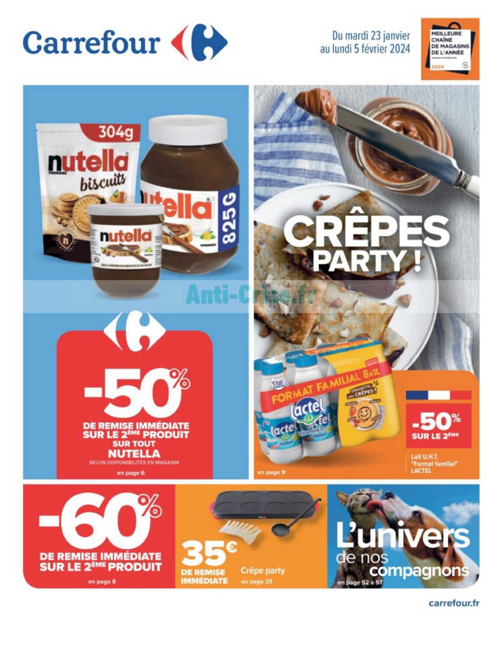 Catalogue Carrefour Du Janvier Au F Vrier