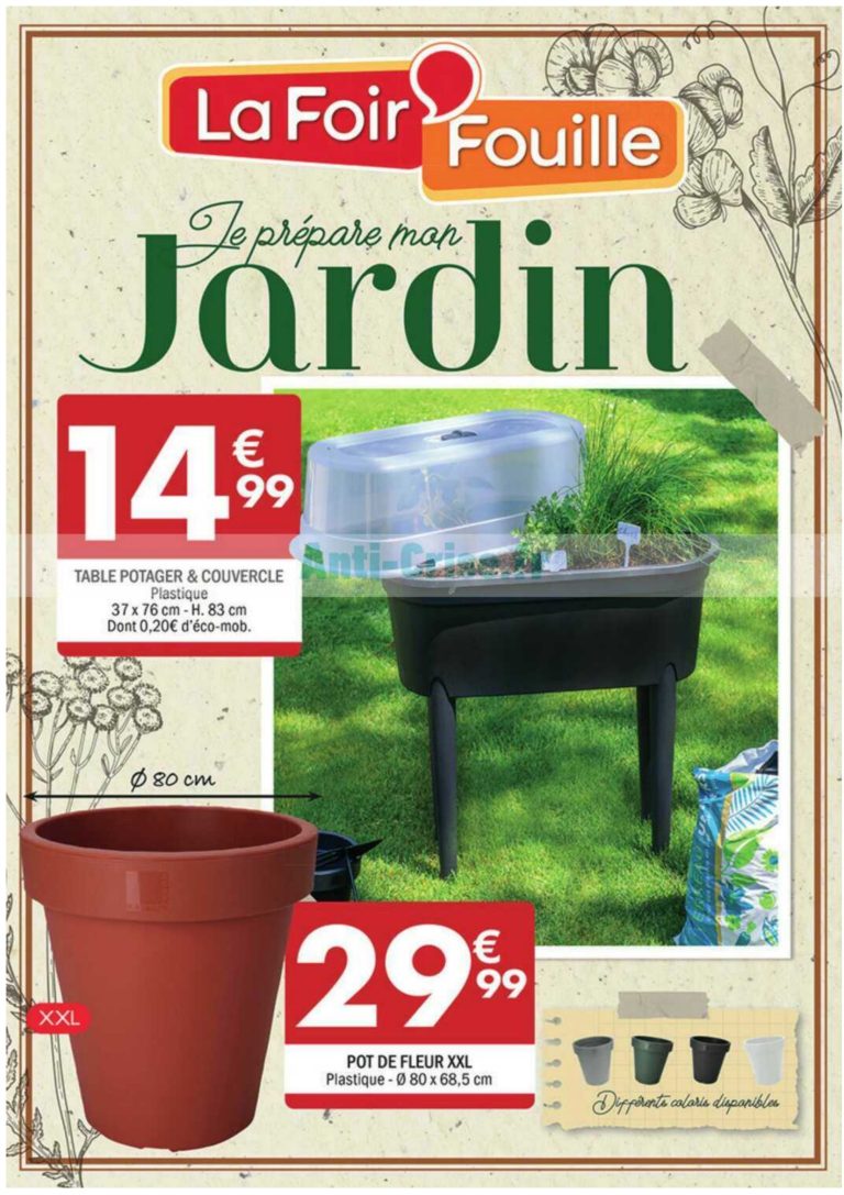 Catalogue La Foir'fouille Jardin 2025 - Carey Correna