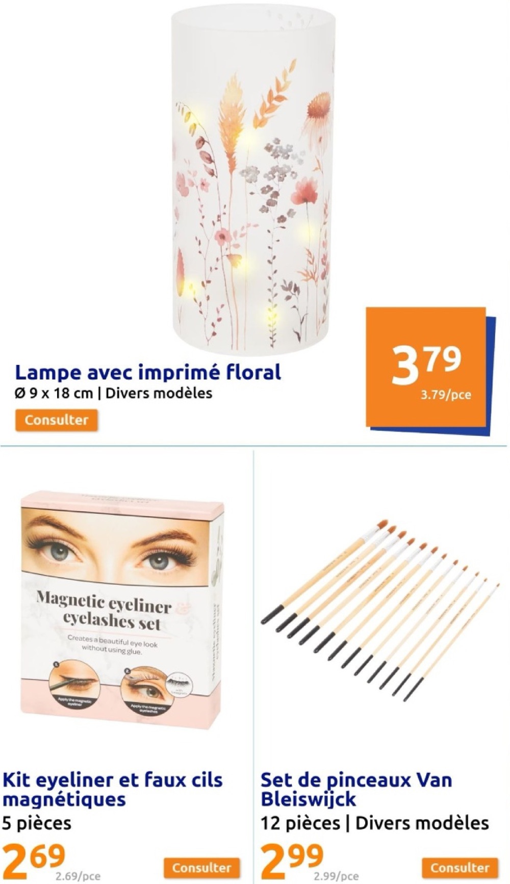 Catalogue Action du 20 mars au 26 mars 2024