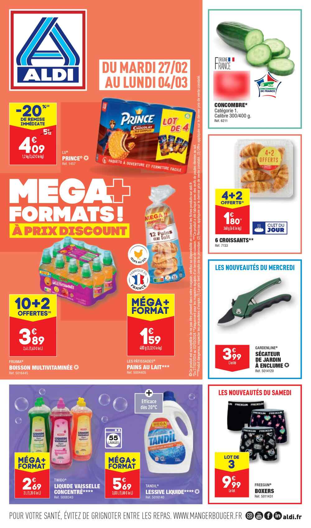 Catalogue Aldi du 23 avril au 29 avril 2024