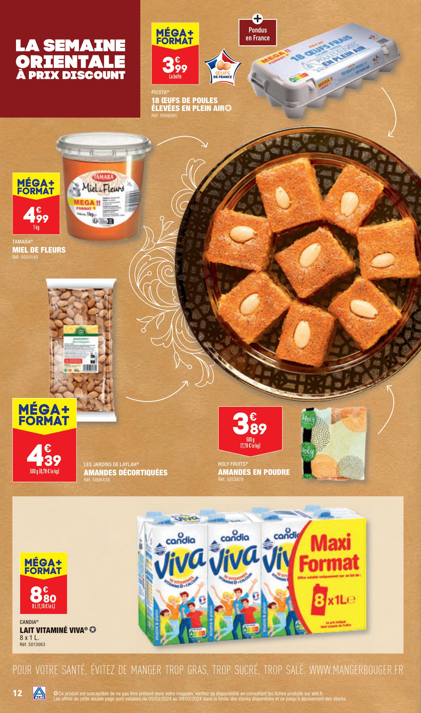 Catalogue Aldi Du 5 Mars Au 11 Mars 2024