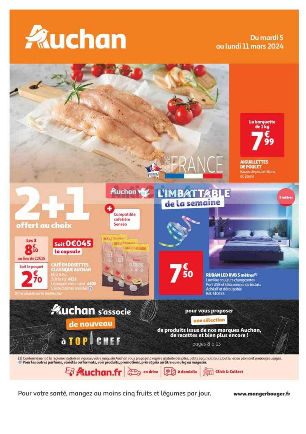 Catalogue Auchan Du 19 Mars Au 25 Mars 2024