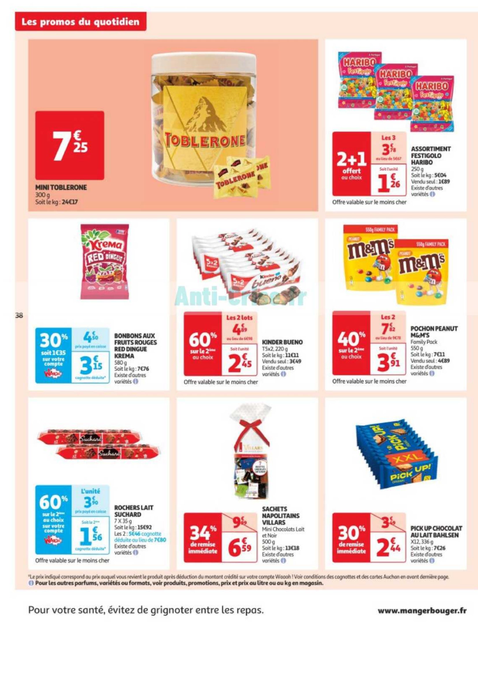 Catalogue Auchan Du 19 Mars Au 25 Mars 2024